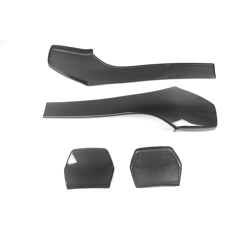 Seteryggdeksler i karbonfiber til BMW F80 / F82 / F83