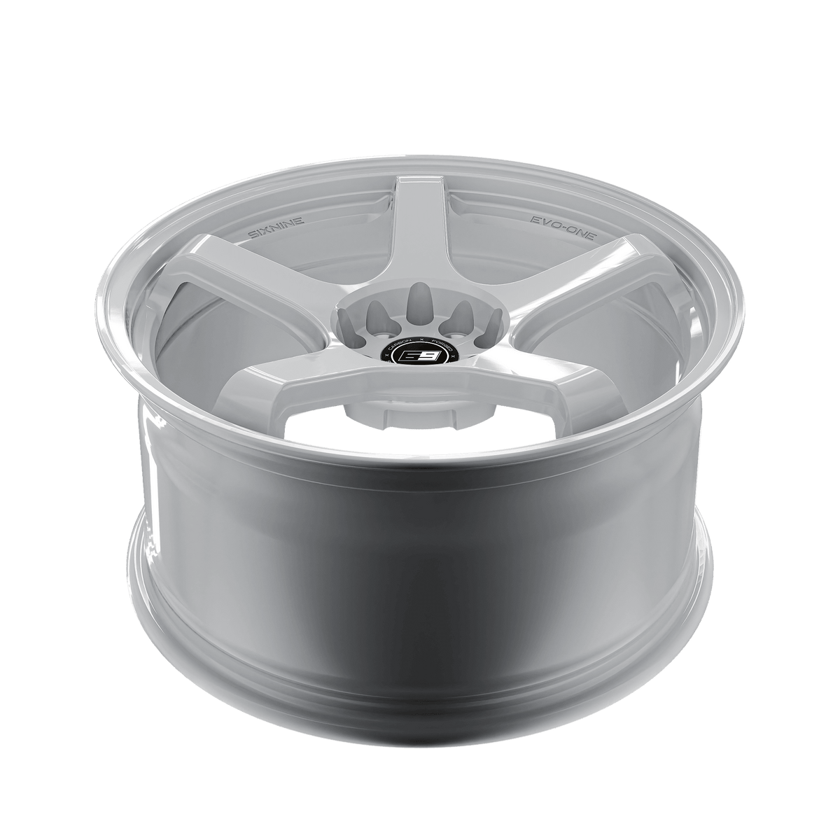 SixNine EVO-ONE 18" Komplett Felgsett | Honda Civic FE