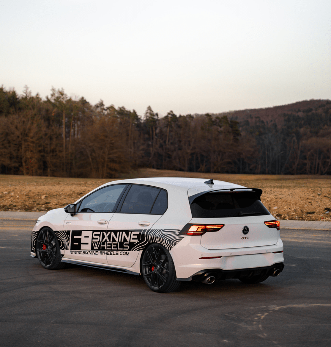 SixNine FF-ONE 19" Komplett Felgsett | VW Golf 8 (CD)