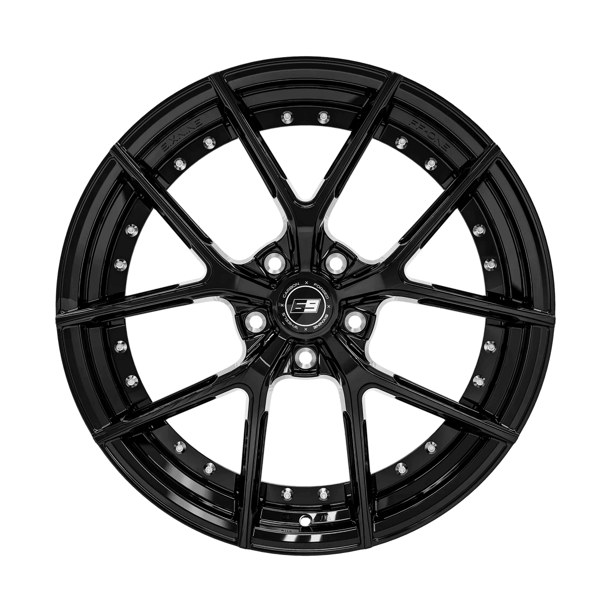 SixNine FF-ONE 19" Komplett Felgsett | VW Jetta / Beetle
