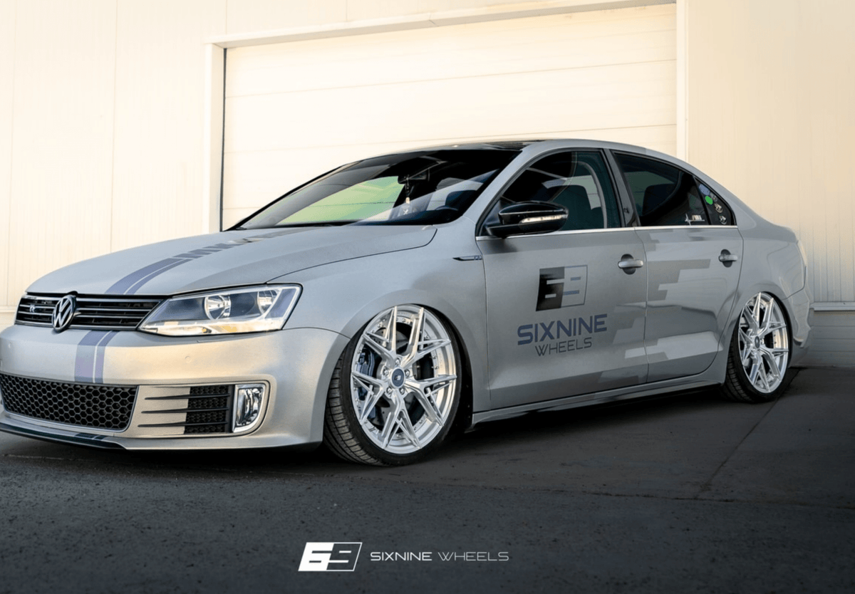 SixNine FF-ONE 19" Komplett Felgsett | VW Jetta / Beetle
