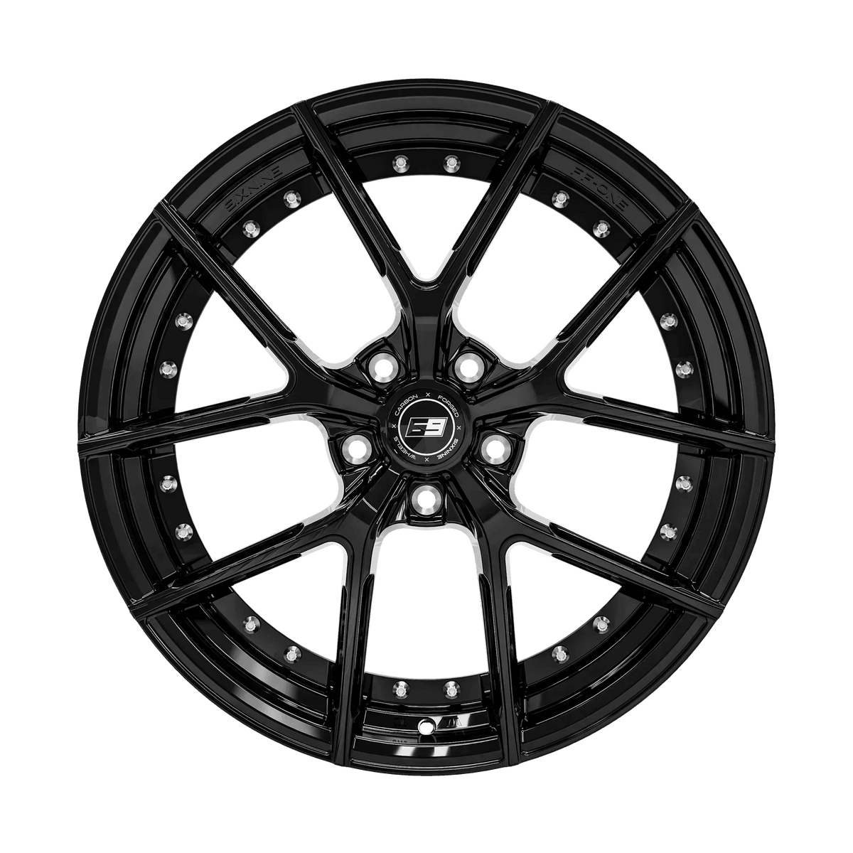 SixNine FF-ONE 20" Komplett Felgsett | Audi RS3 8V