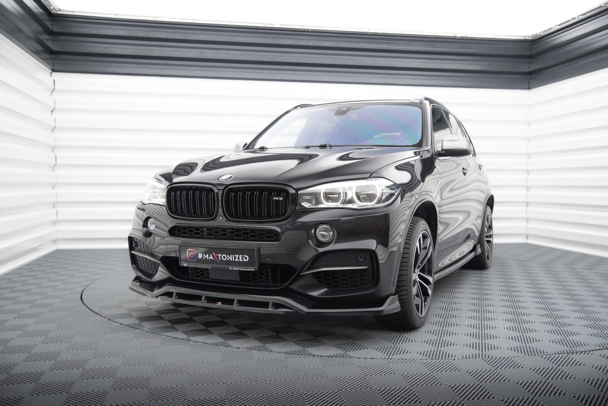 Splittersett Maxton – BMW X5 M - Pack F15