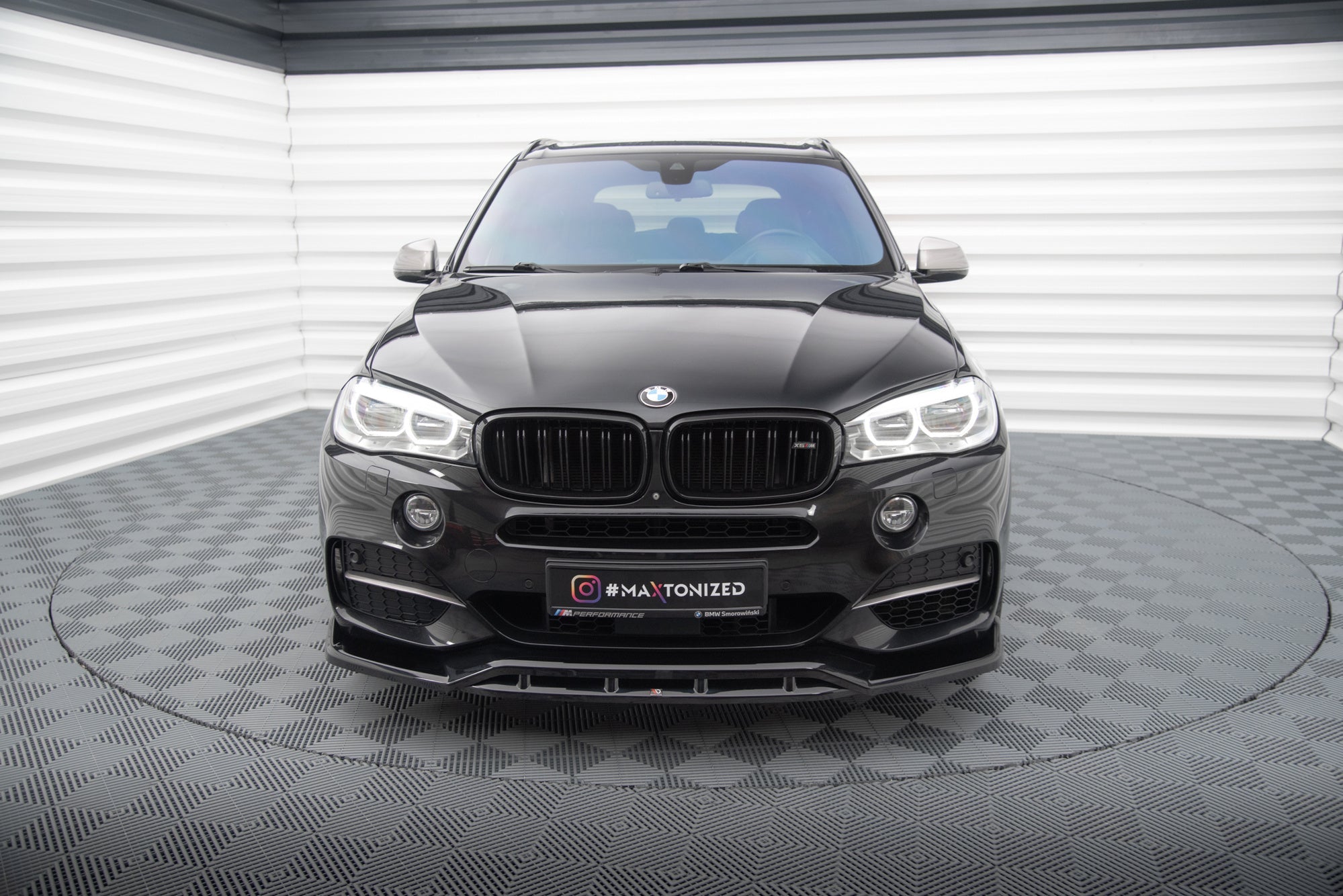 Splittersett Maxton – BMW X5 M - Pack F15