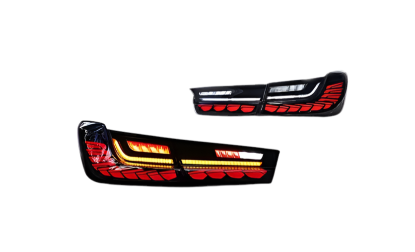 BMW 3-serie G20 Dragon OLED baklykter