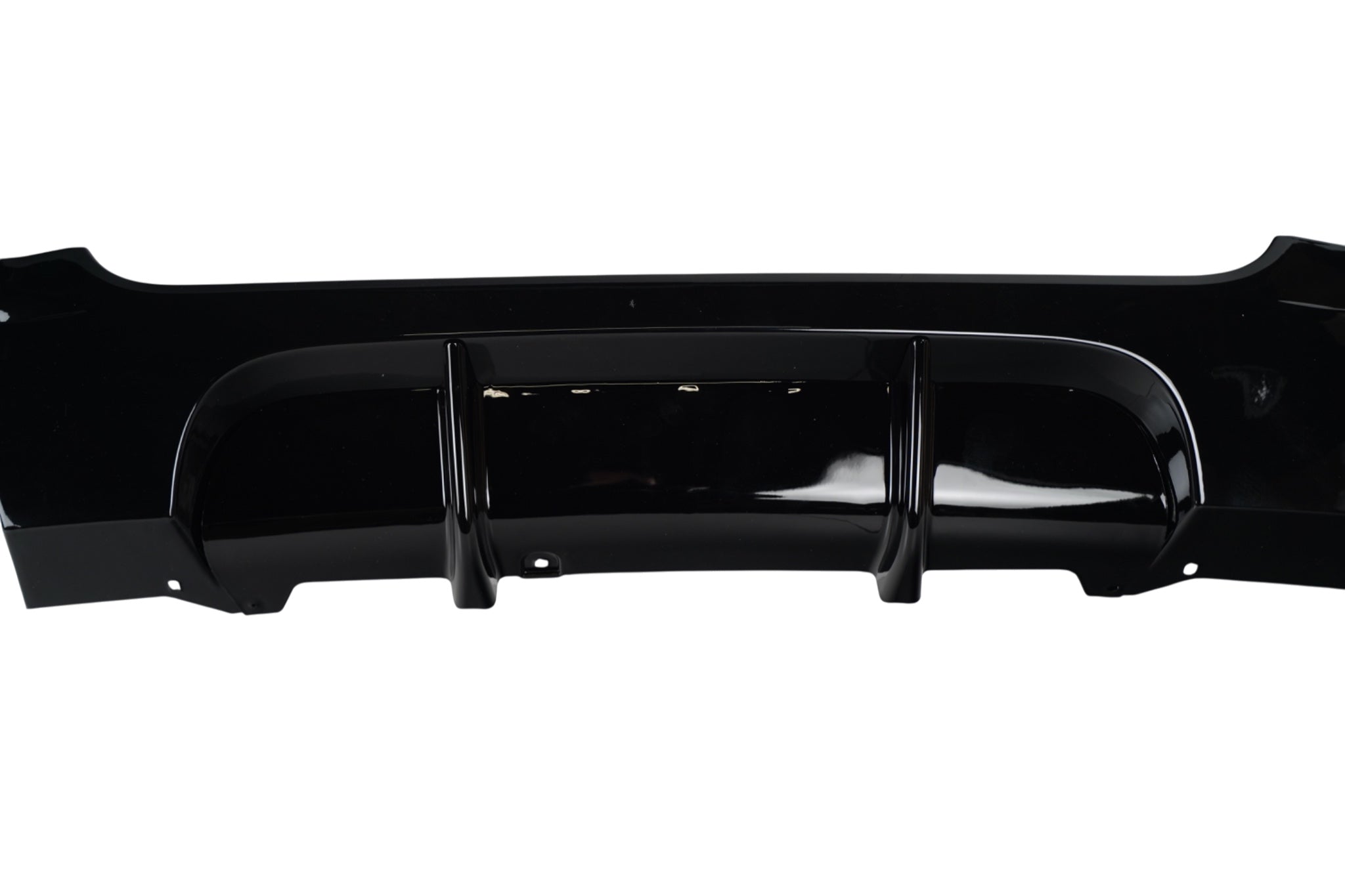 E92 & E93 M-Performance Style Diffusor – Gloss Black (Twin Left) - AL BILDELER