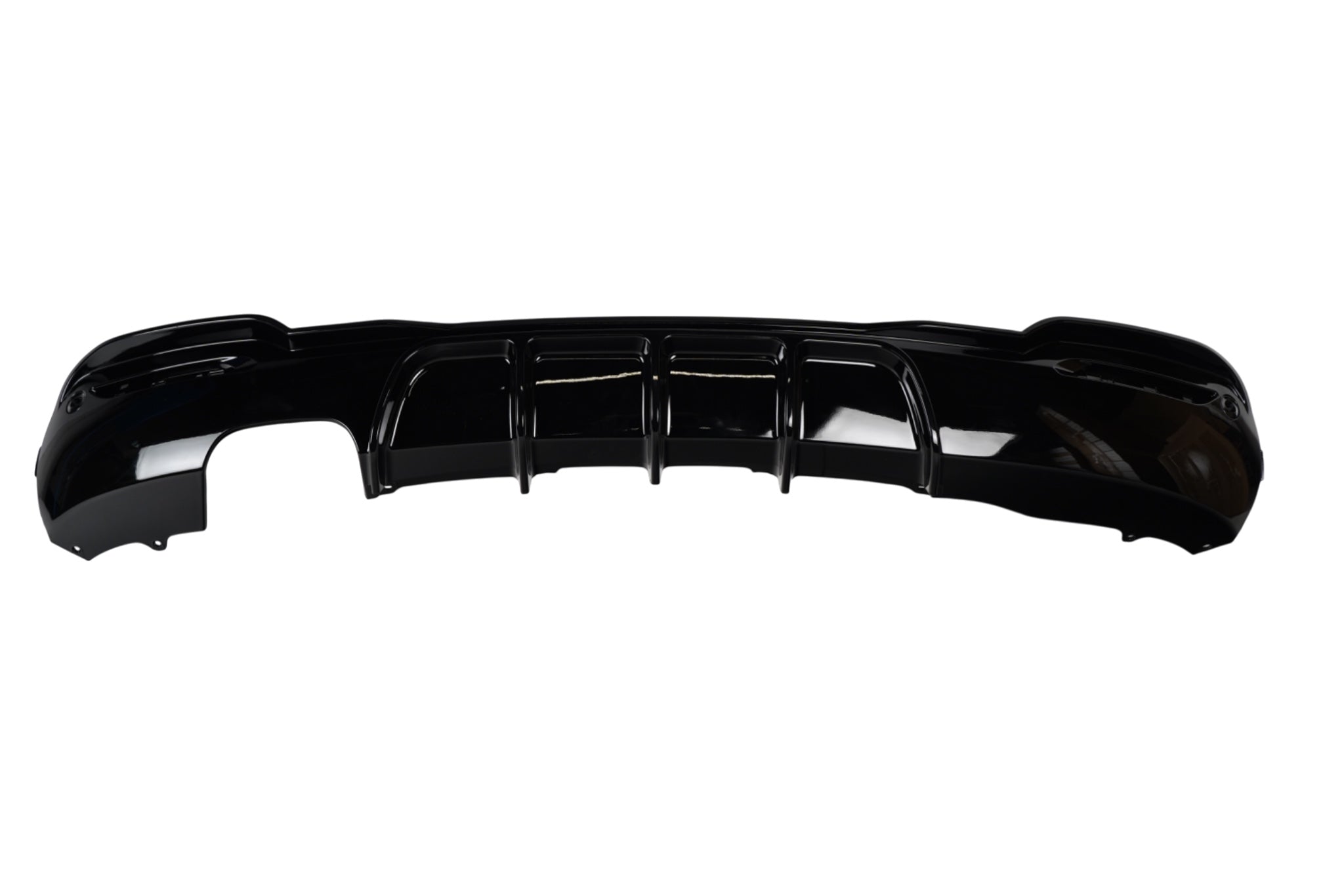 F34 GT M-Performance Style Diffuser – Gloss Black (Twin Left)