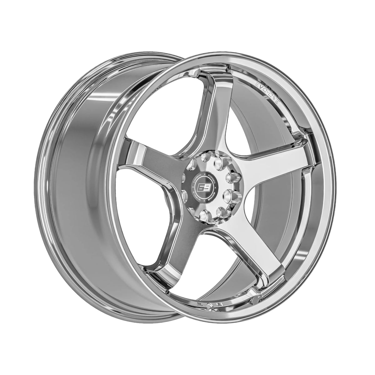 SixNine EVO-ONE 19" Komplett Felgsett | VW Golf 8 (CD) - AL BILDELER