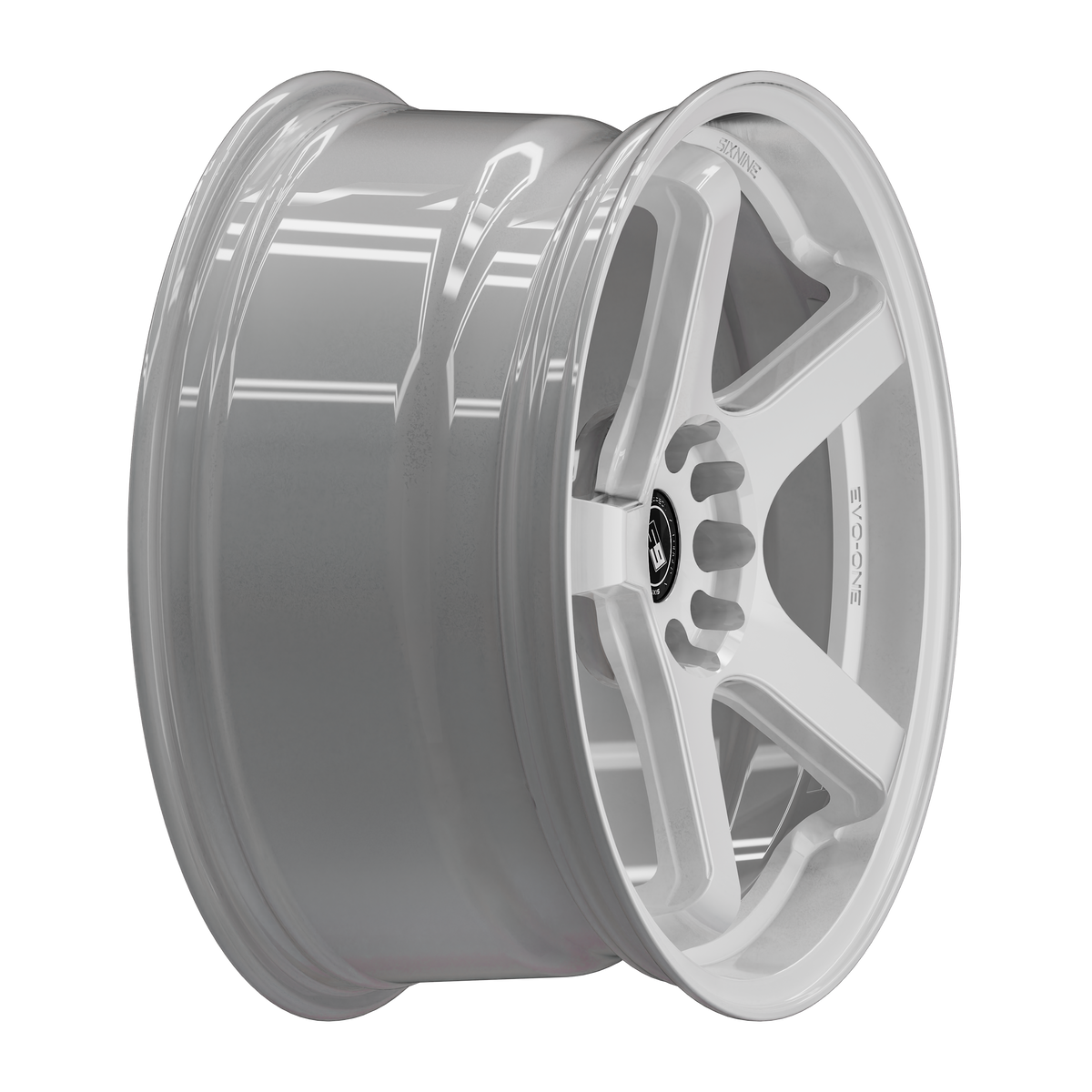 SixNine EVO-ONE 19" Komplett Felgsett | Audi RS3 8P - AL BILDELER