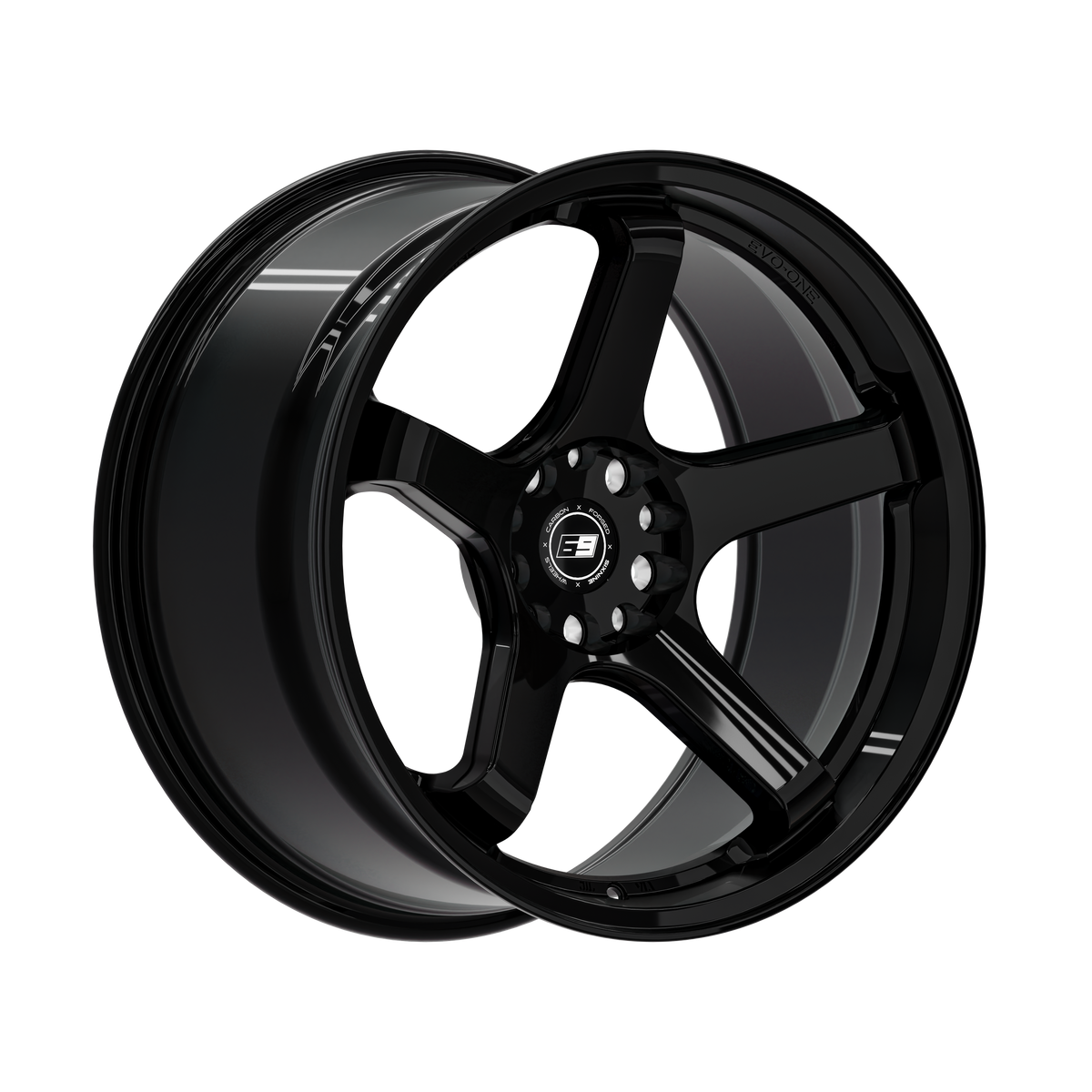 SixNine EVO-ONE 19" Komplett Felgsett | Toyota Supra MK5 - AL BILDELER
