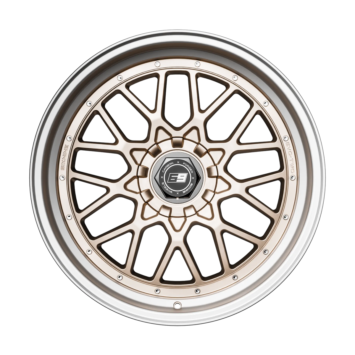 SixNine EVO-TWO 20" Komplett Felgsett | BMW M3 F80 / M4 F82 / M2 F87 - AL BILDELER