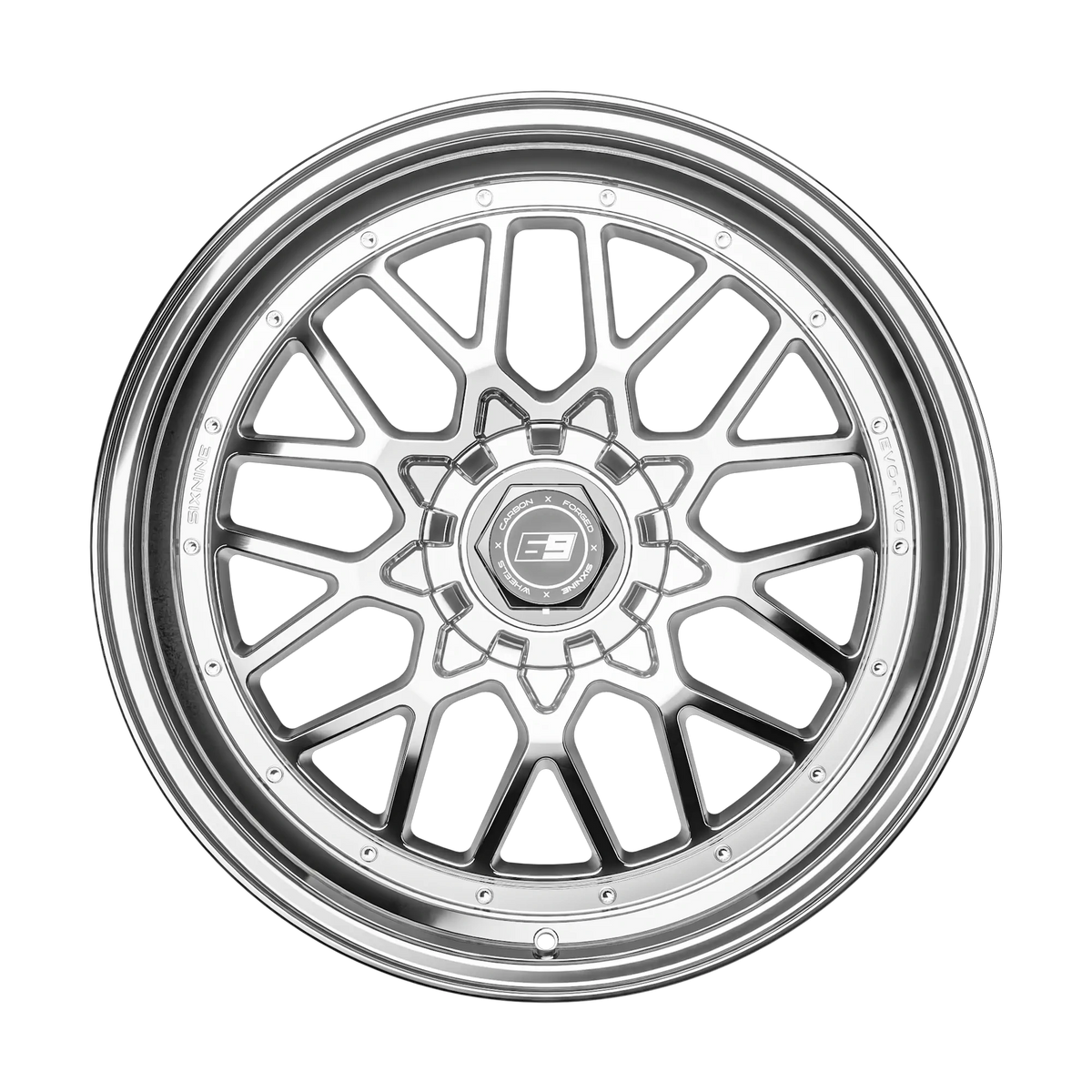 SixNine EVO-TWO 20" Komplett Felgsett | BMW M3 F80 / M4 F82 / M2 F87 - AL BILDELER