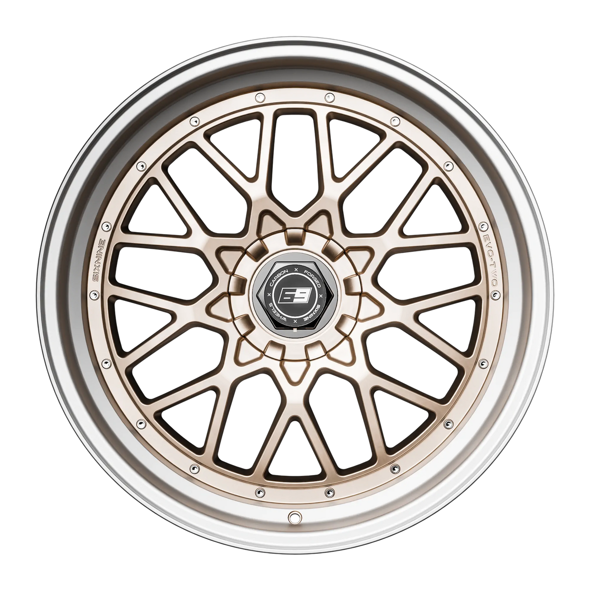 SixNine EVO-TWO 21" Komplett Felgsett | Audi RS4/RS5 B8 - AL BILDELER