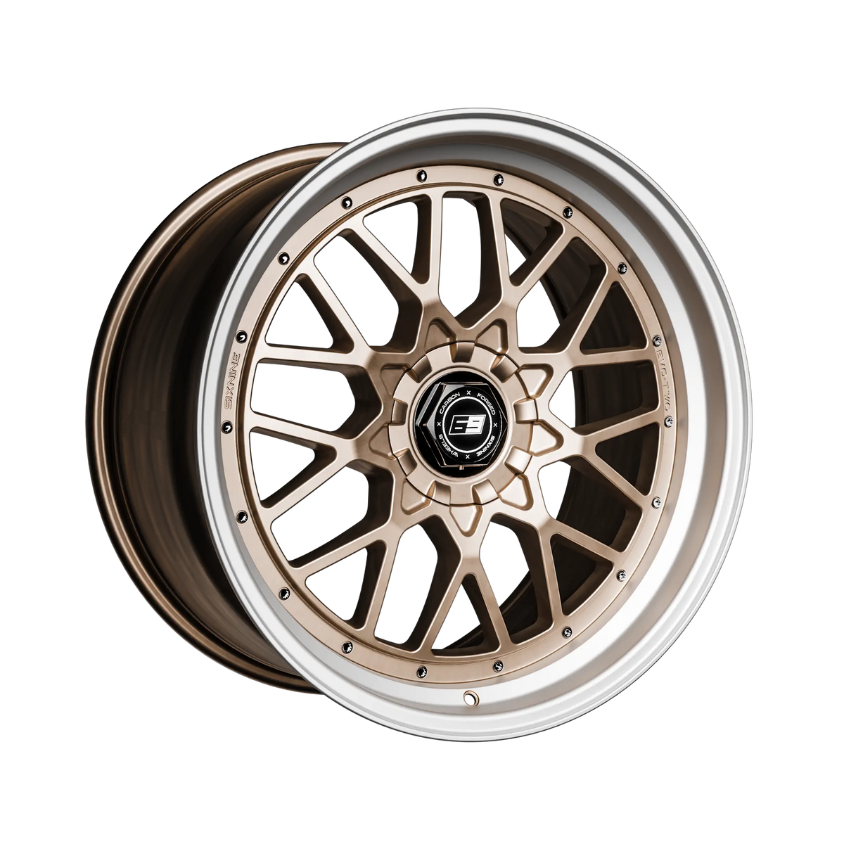 SixNine EVO-TWO 21" Komplett Felgsett | Audi RS4/RS5 B8 - AL BILDELER