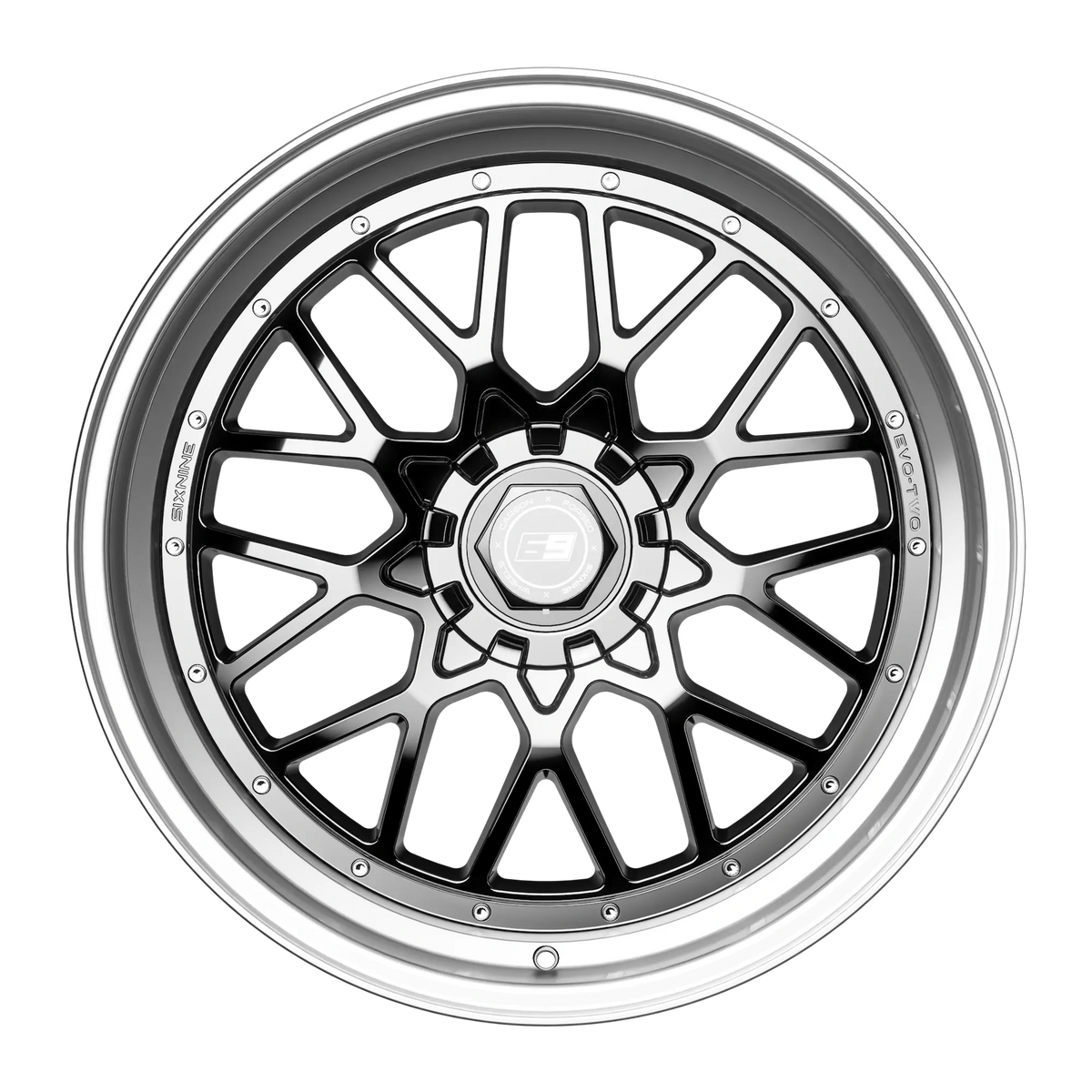 SixNine EVO-TWO 21" Komplett Felgsett | Audi RS4/RS5 B8 - AL BILDELER