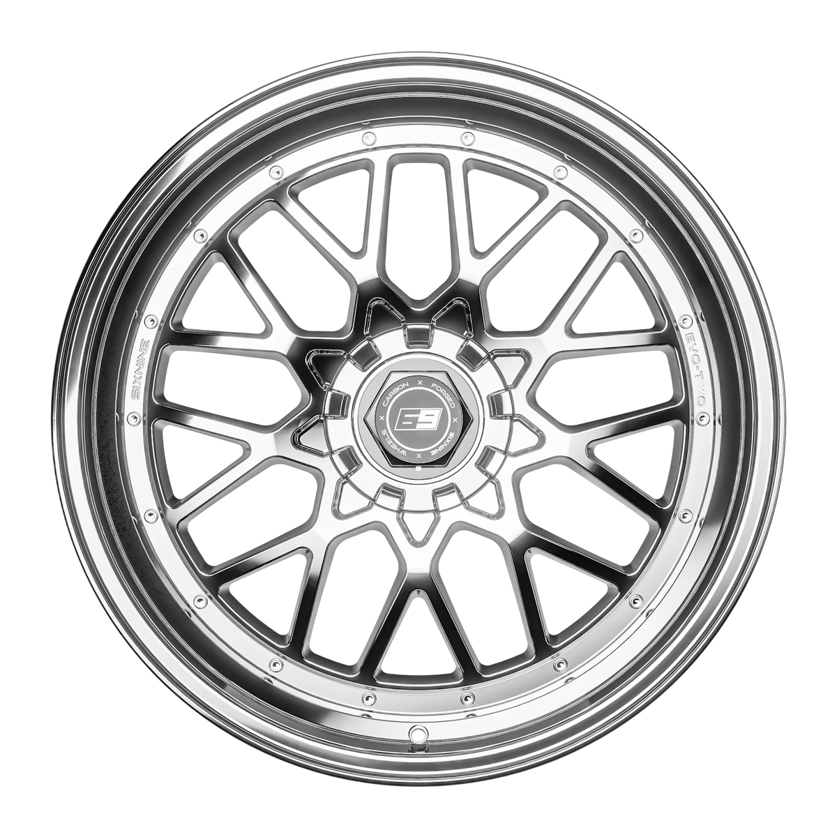SixNine EVO-TWO 21" Komplett Felgsett | Audi RS4/RS5 B8 - AL BILDELER