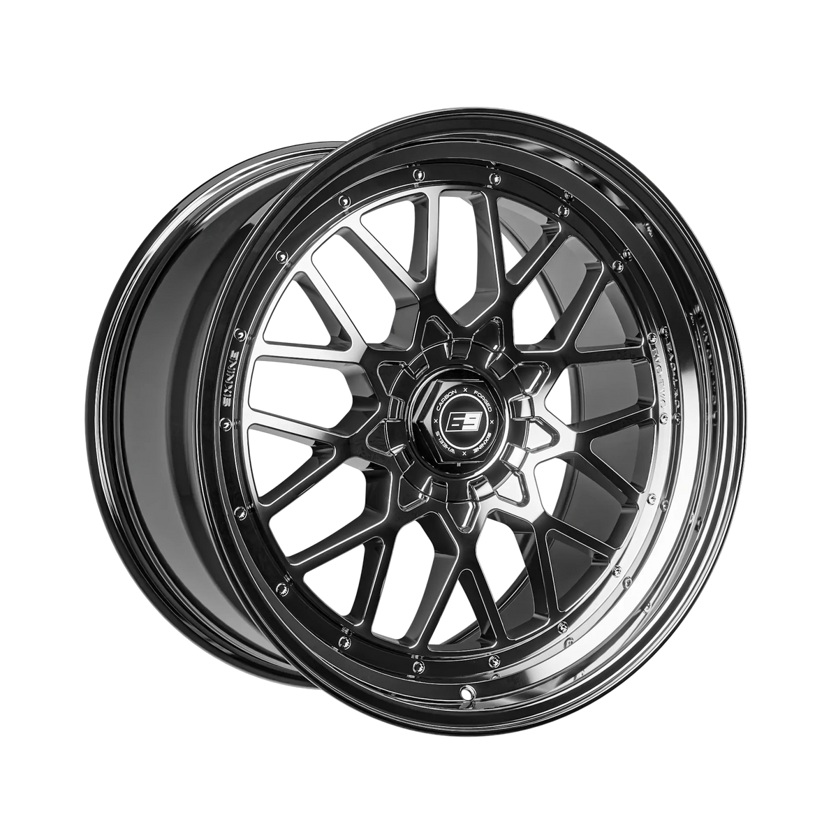 SixNine EVO-TWO 21" Komplett Felgsett | Audi RS4/RS5 B8 - AL BILDELER