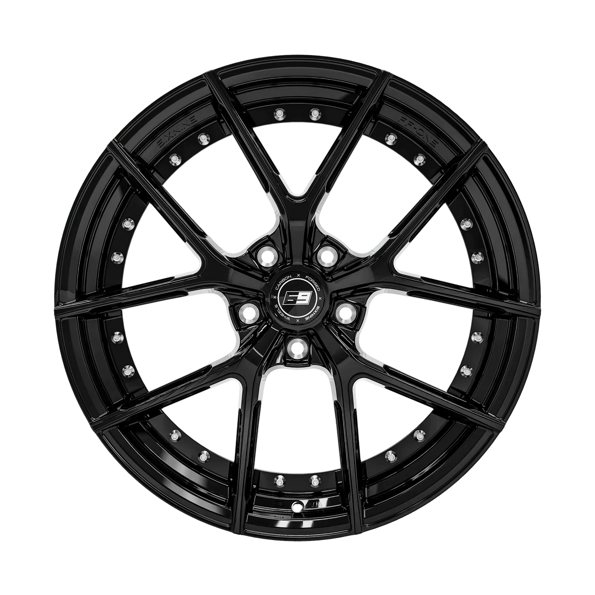 SixNine FF-ONE 20" Komplett Felgsett | Audi A5/S5 8T - AL BILDELER