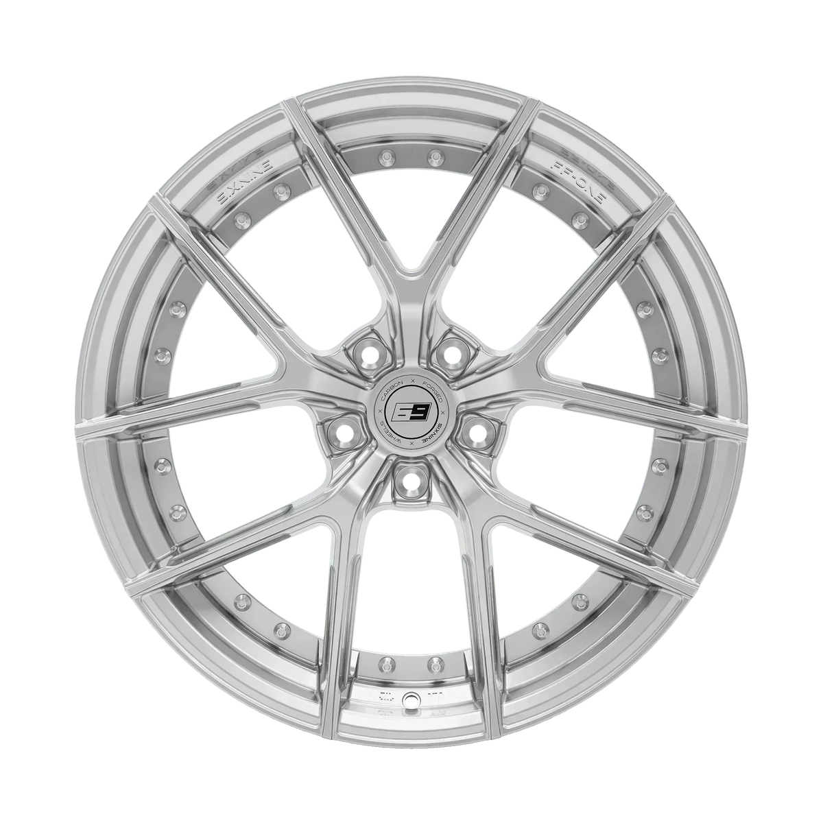 SixNine FF-ONE 20" Komplett Felgsett | Audi A4/S4 B8 - AL BILDELER