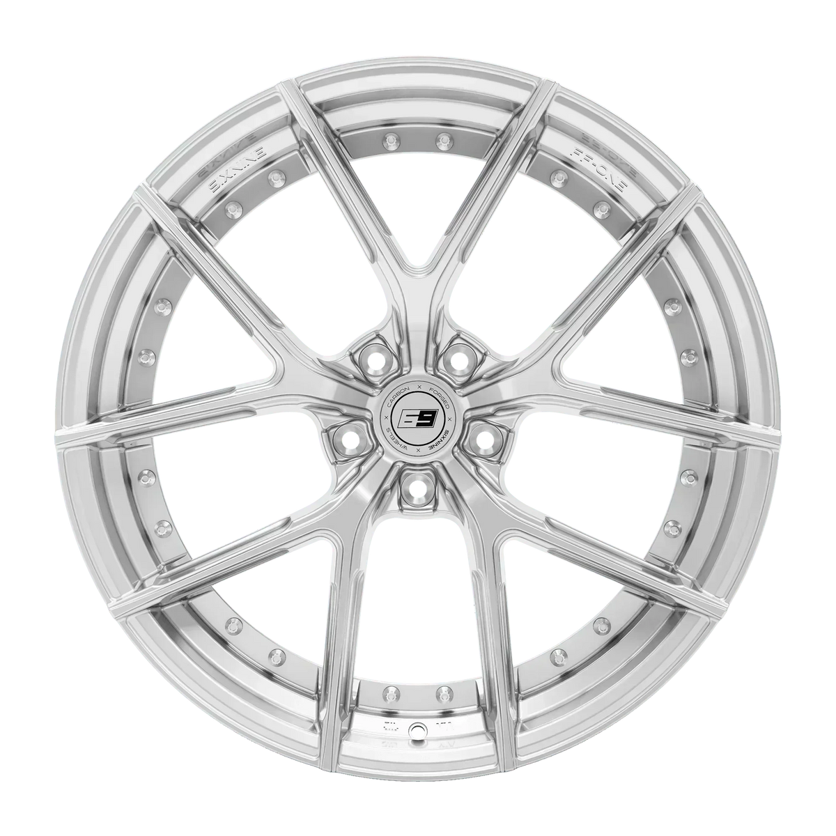 SixNine FF-ONE 21" Komplett Felgsett | Audi A6 C7 - AL BILDELER