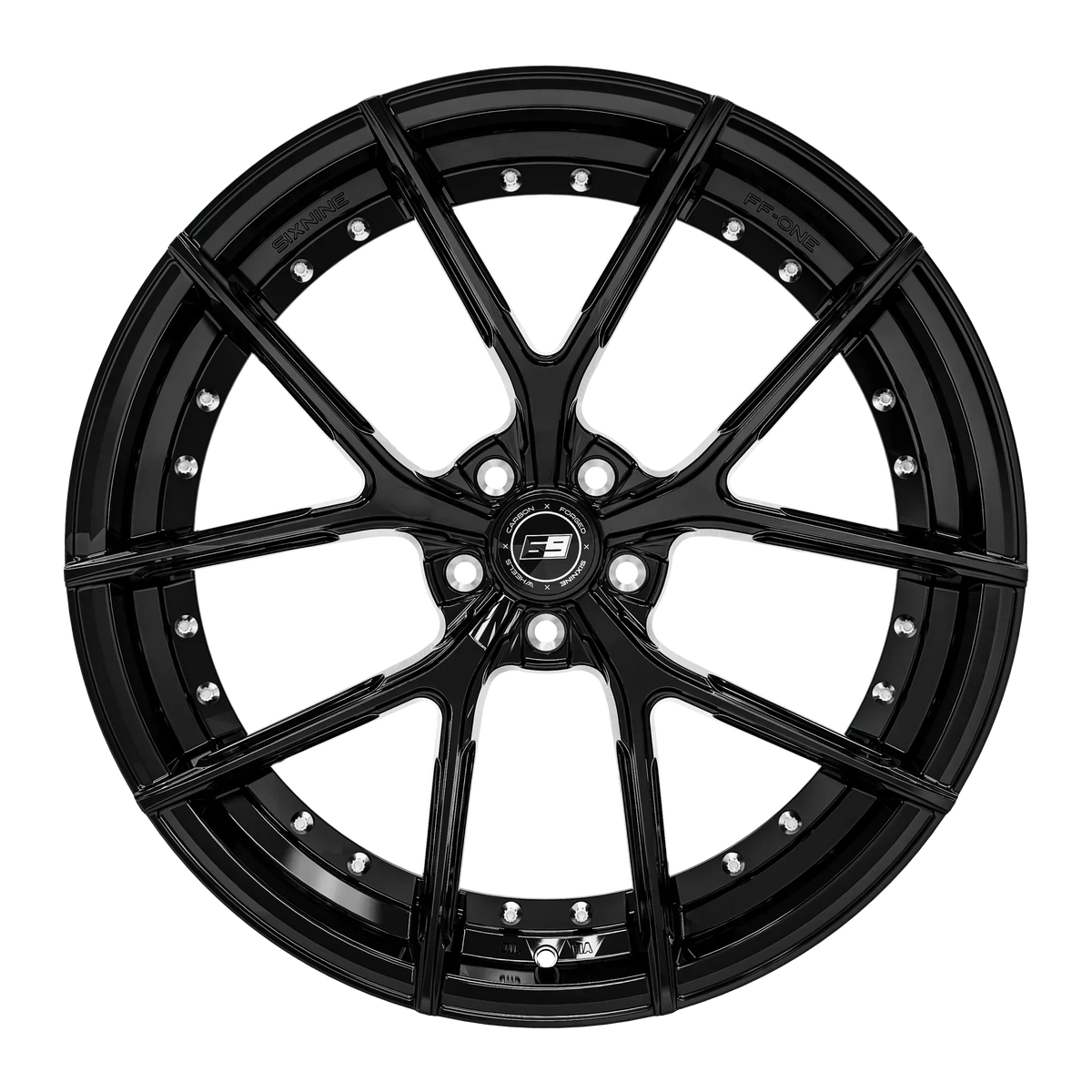 SixNine FF-ONE 21" Komplett Felgsett | Audi RS4/RS5 B8 - AL BILDELER