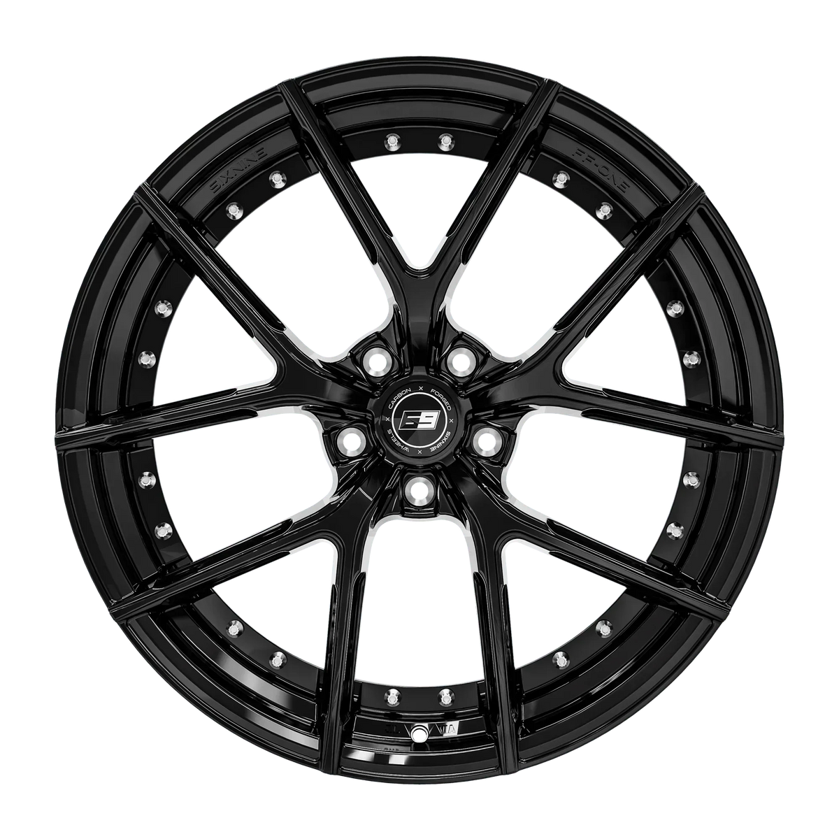 SixNine FF-ONE 21" Komplett Felgsett | BMW M5 F90 - AL BILDELER