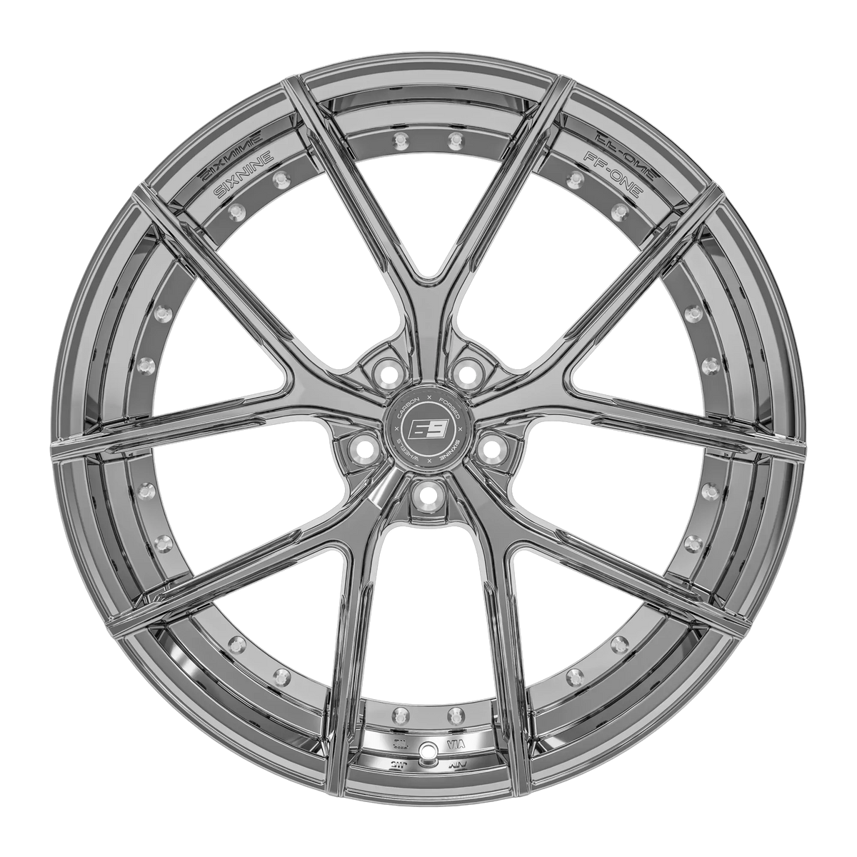 SixNine FF-ONE 21" Komplett Felgsett | BMW M5 F90 - AL BILDELER