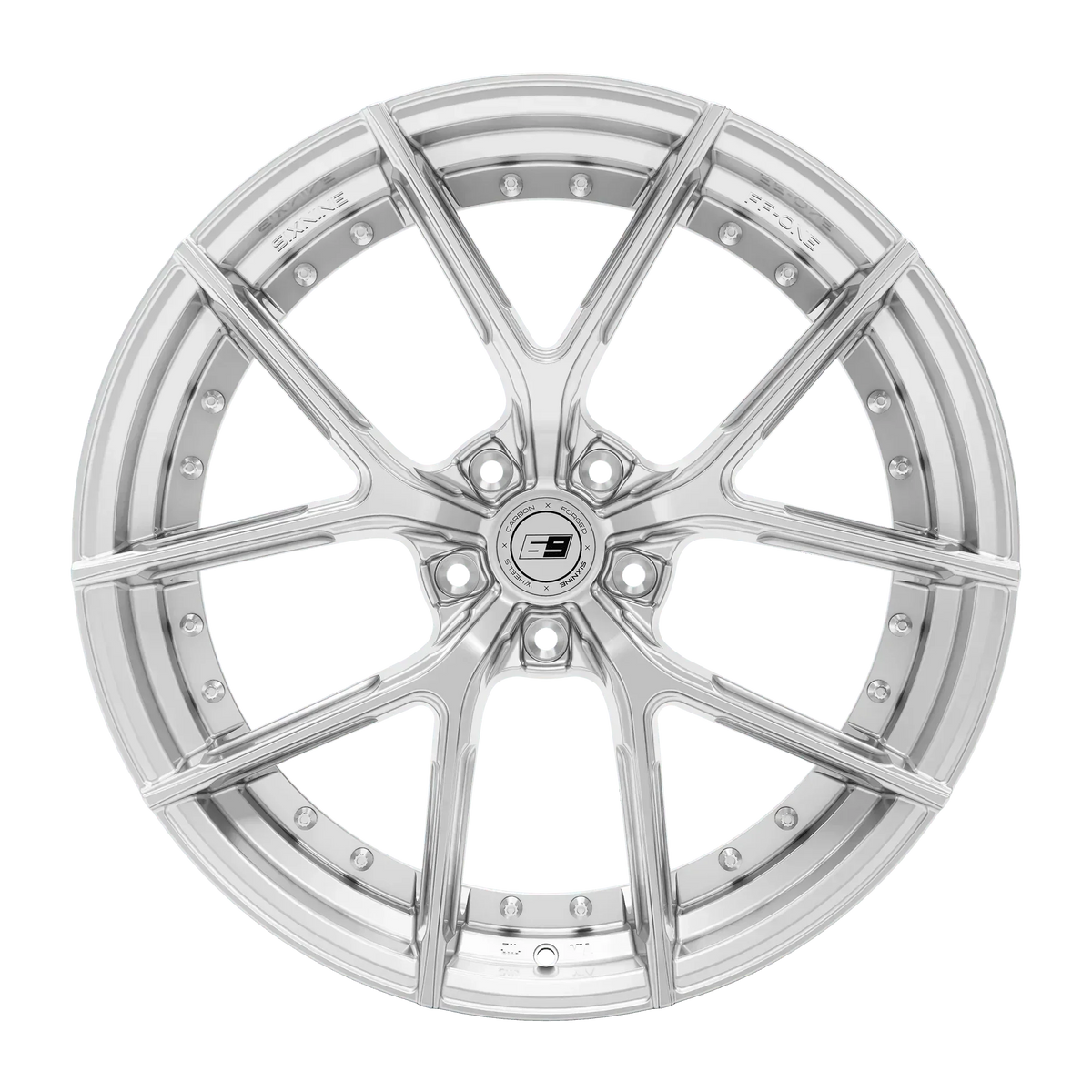 SixNine FF-ONE 21" Komplett Felgsett | BMW M5 F90 - AL BILDELER