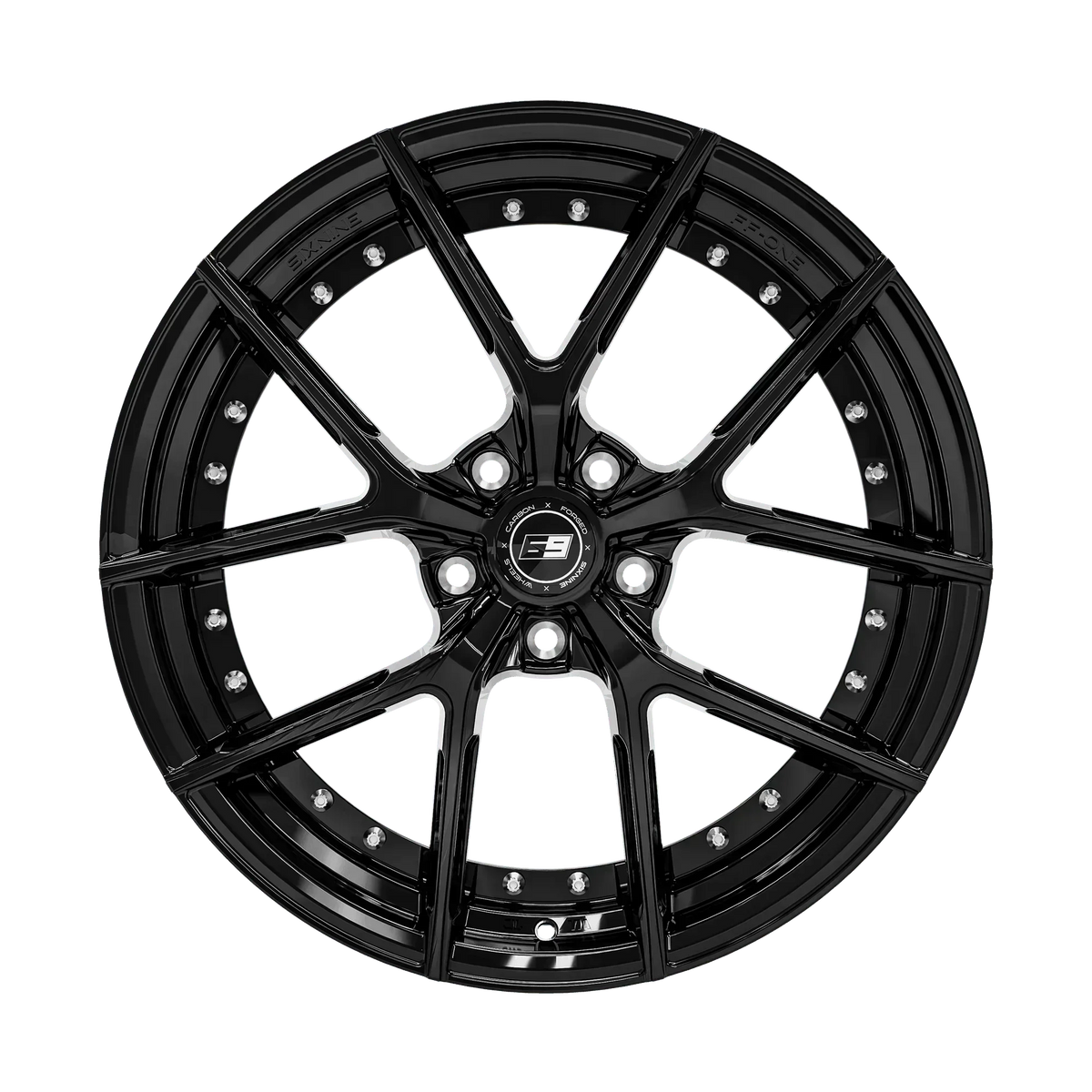 SixNine FF-ONE 19" Komplett Felgsett | Audi Q2 - AL BILDELER