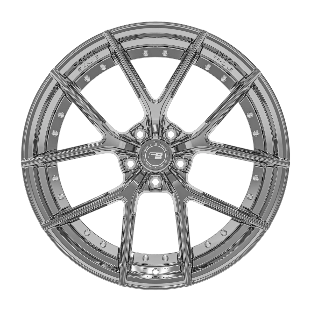 SixNine FF-ONE 19" Komplett Felgsett | Audi Q2 - AL BILDELER