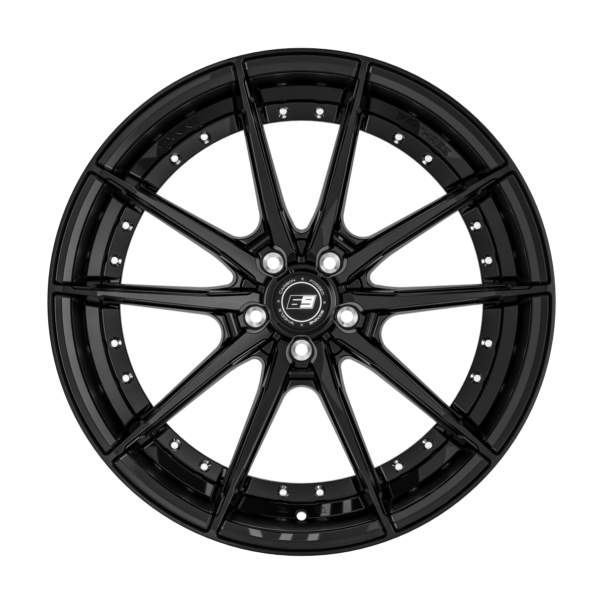 SixNine FF-THREE 20" Komplett Felgsett | BMW 5-serie G30/G31 - AL BILDELER