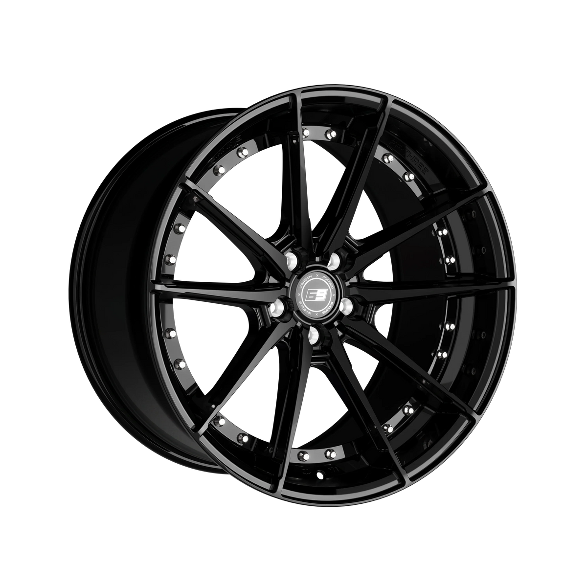 SixNine FF-THREE 20" Komplett Felgsett | BMW 5-serie G30/G31 - AL BILDELER