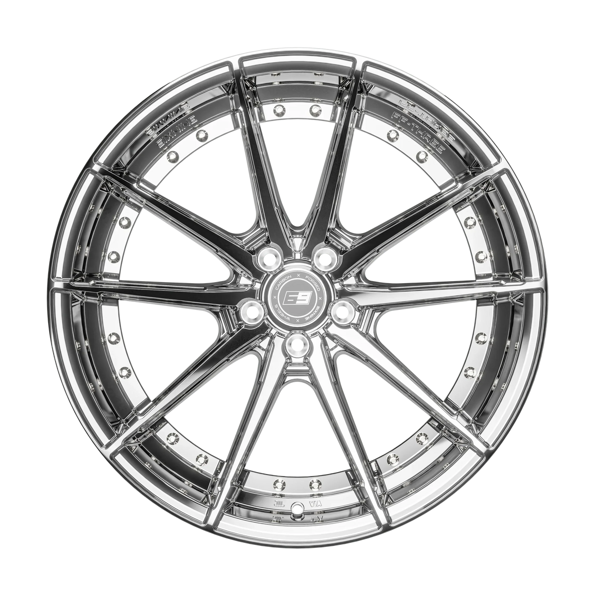 SixNine FF-THREE 20" Komplett Felgsett | Toyota Supra MK5 - AL BILDELER