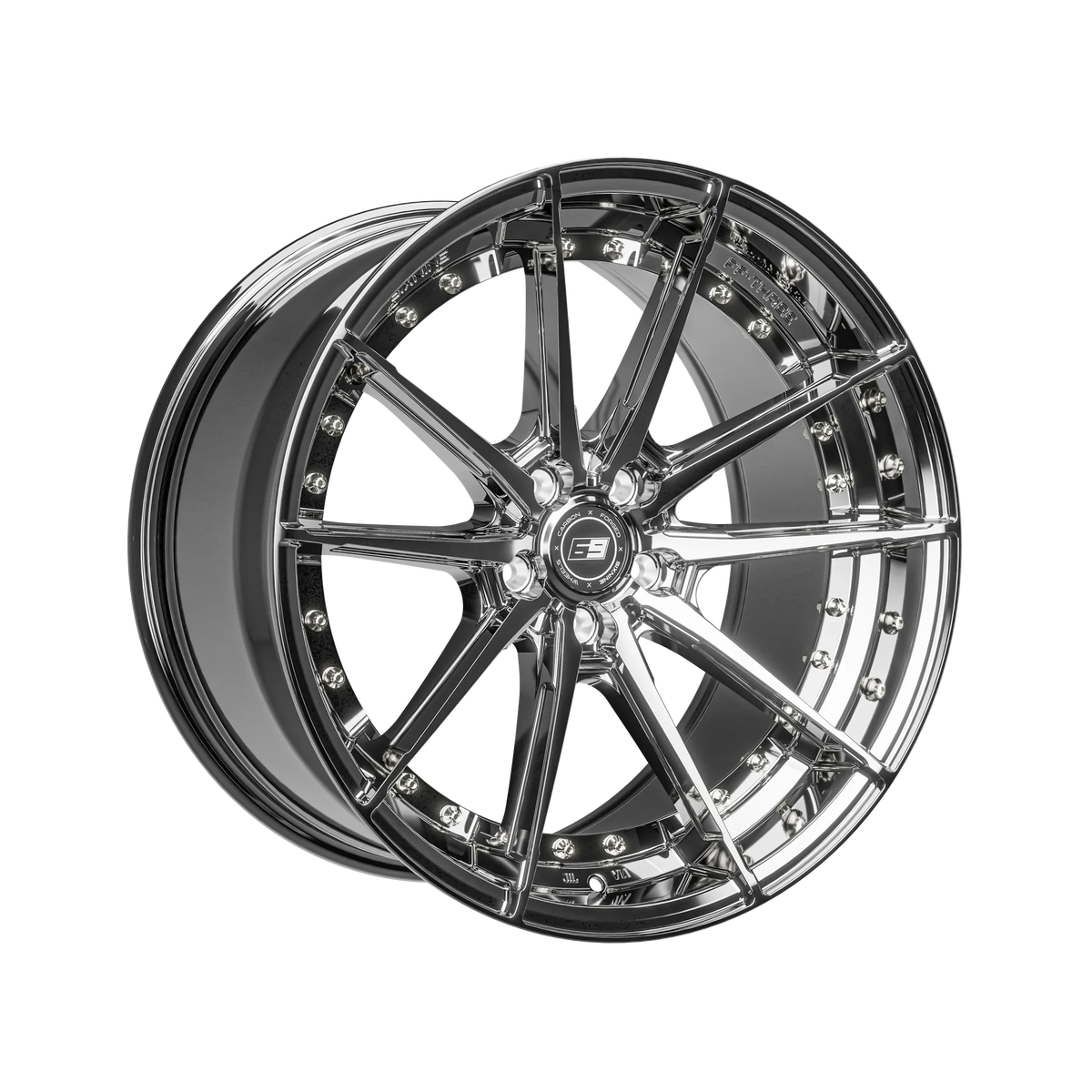 SixNine FF-THREE 20" Komplett Felgsett | BMW 5-serie G30/G31 - AL BILDELER