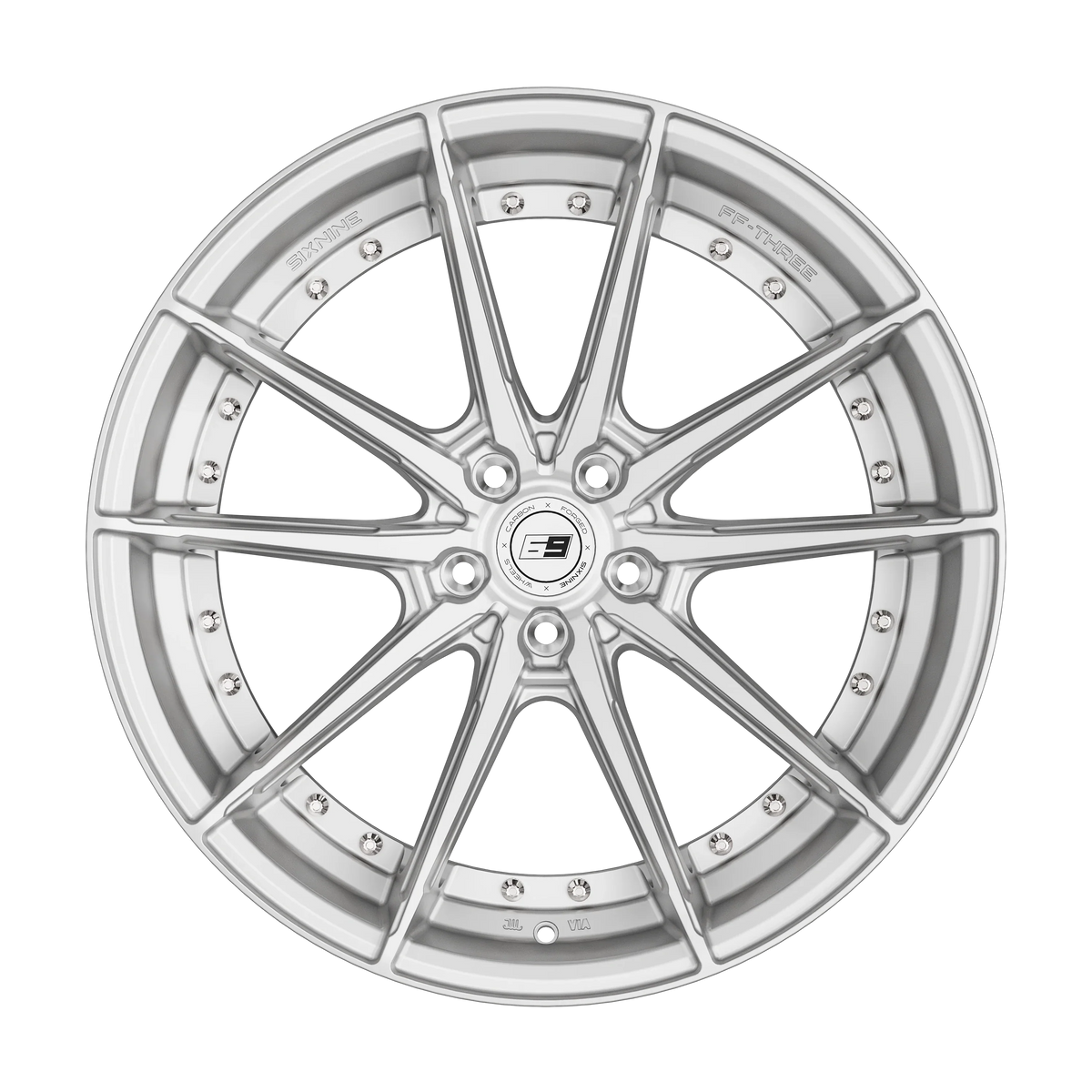 SixNine FF-THREE 20" Komplett Felgsett | BMW 5-serie G30/G31 - AL BILDELER