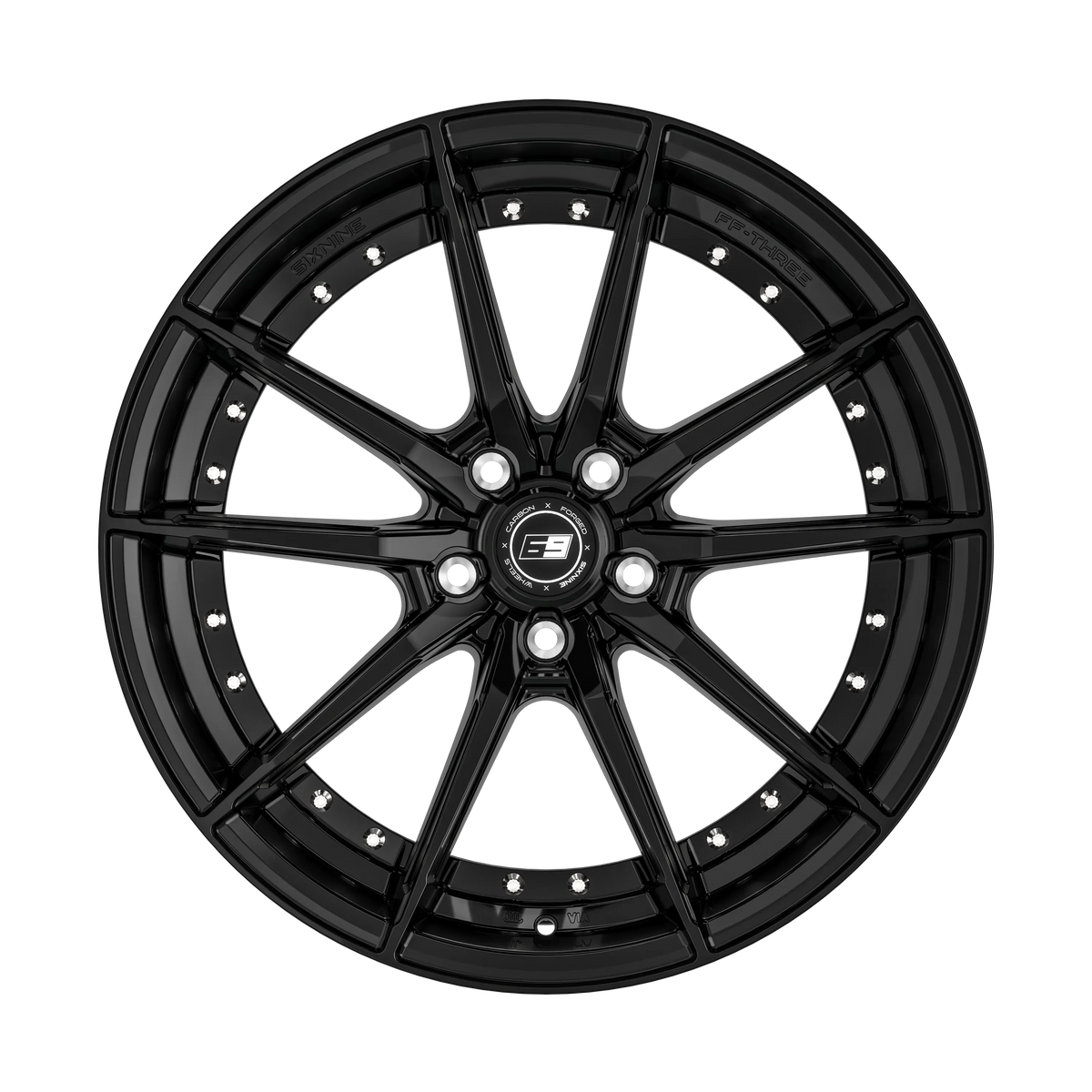 SixNine FF-THREE 20" Komplett Felgsett | Audi A3 /S38Y - AL BILDELER