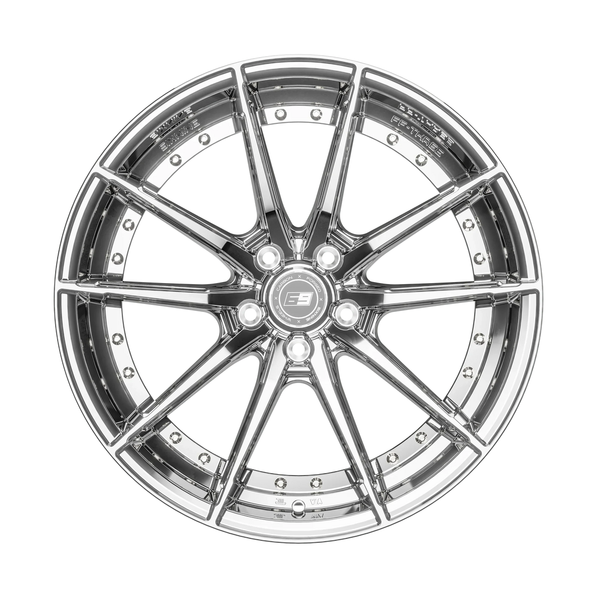 SixNine FF-THREE 20" Komplett Felgsett | Audi RS3 8V - AL BILDELER