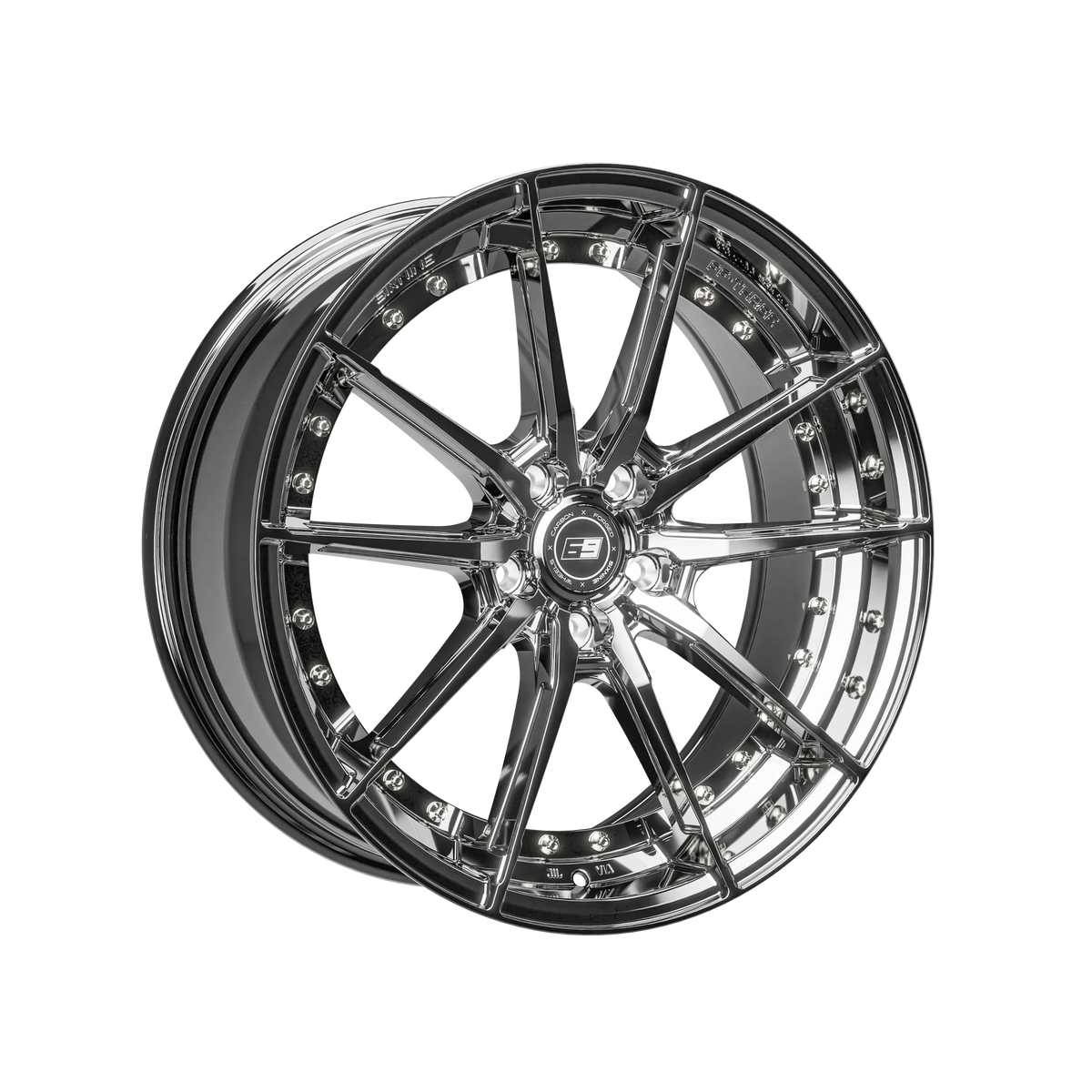 SixNine FF-THREE 20" Komplett Felgsett | VW Golf 8 (CD) - AL BILDELER