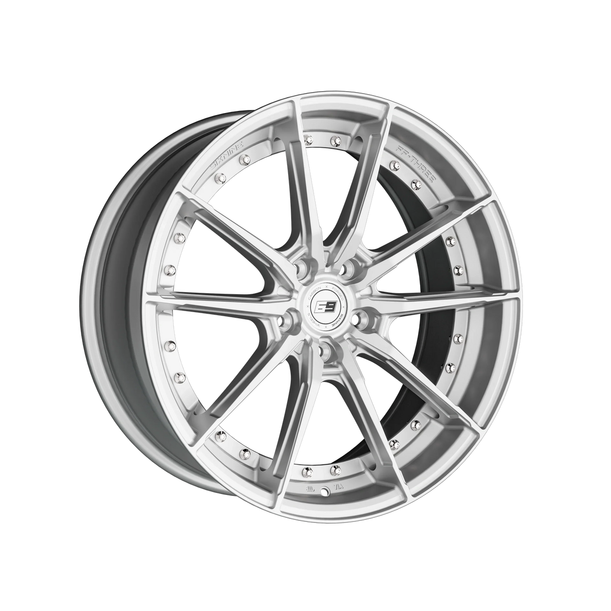 SixNine FF-THREE 20" Komplett Felgsett | Audi A4/S4 B8 - AL BILDELER