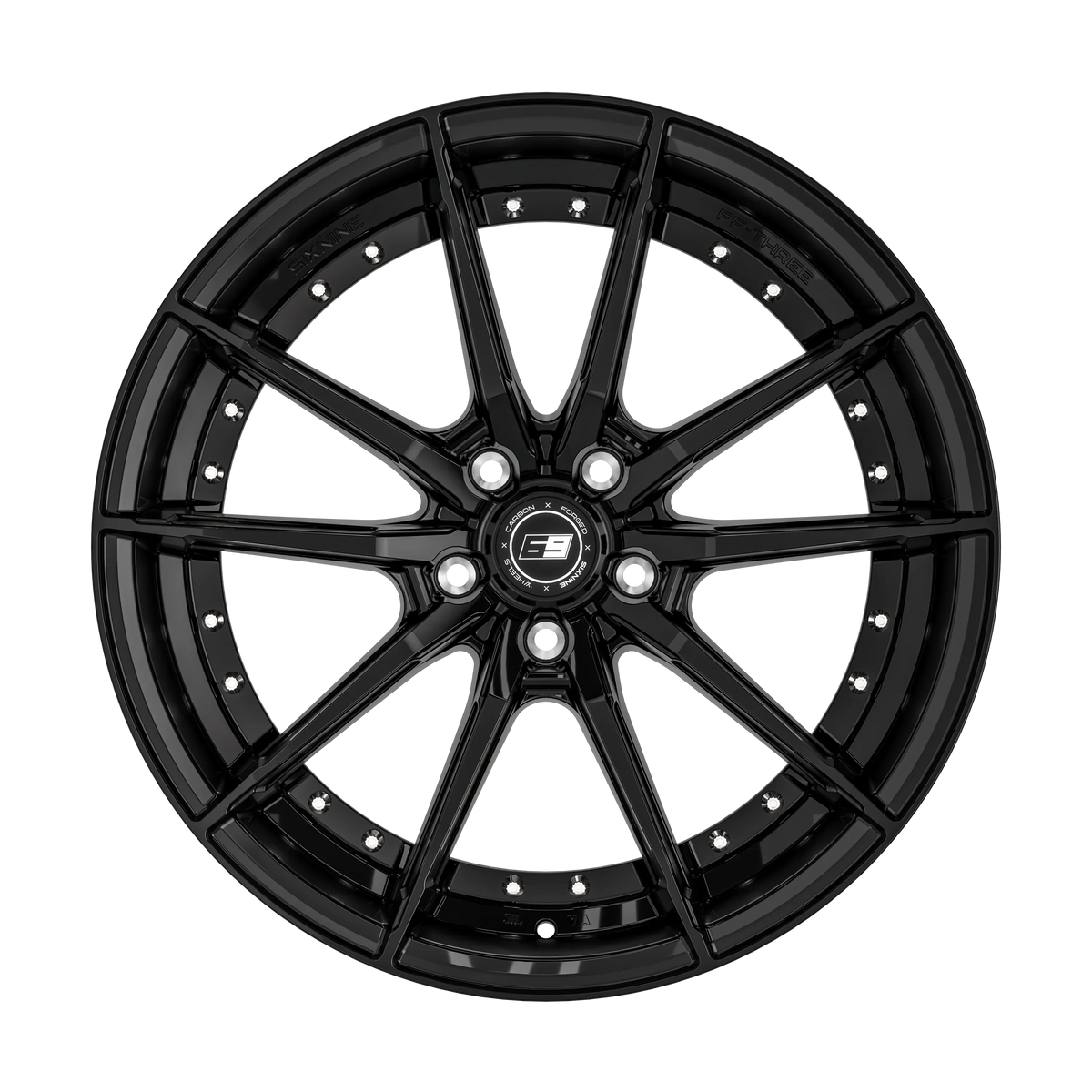 SixNine FF-THREE 20" Komplett Felgsett | Audi A4/S4 B9 - AL BILDELER