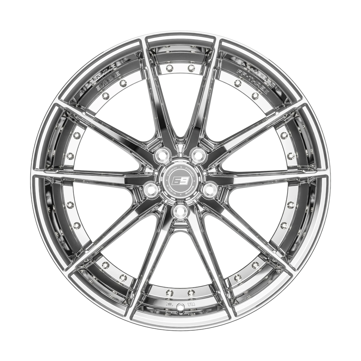 SixNine FF-THREE 20" Komplett Felgsett | Audi RS3 8Y - AL BILDELER