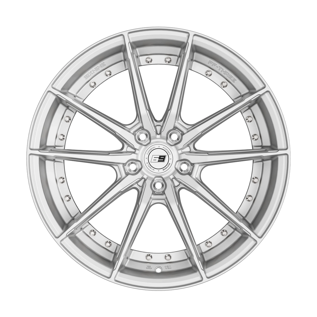 SixNine FF-THREE 20" Komplett Felgsett | BMW 2-serie G42 - AL BILDELER