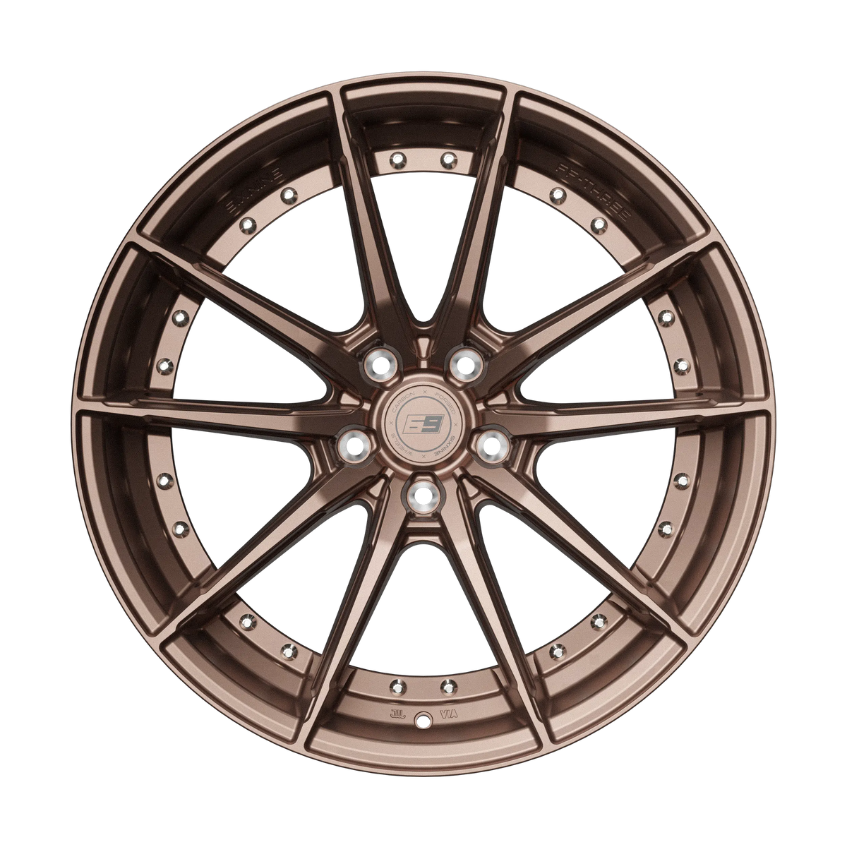 SixNine FF-THREE 20" Komplett Felgsett | BMW 5-serie G30/G31 - AL BILDELER
