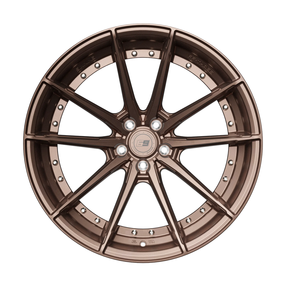 SixNine FF-THREE 20" Komplett Felgsett | BMW M3 F80 / M4 F82 / M2 F87 - AL BILDELER