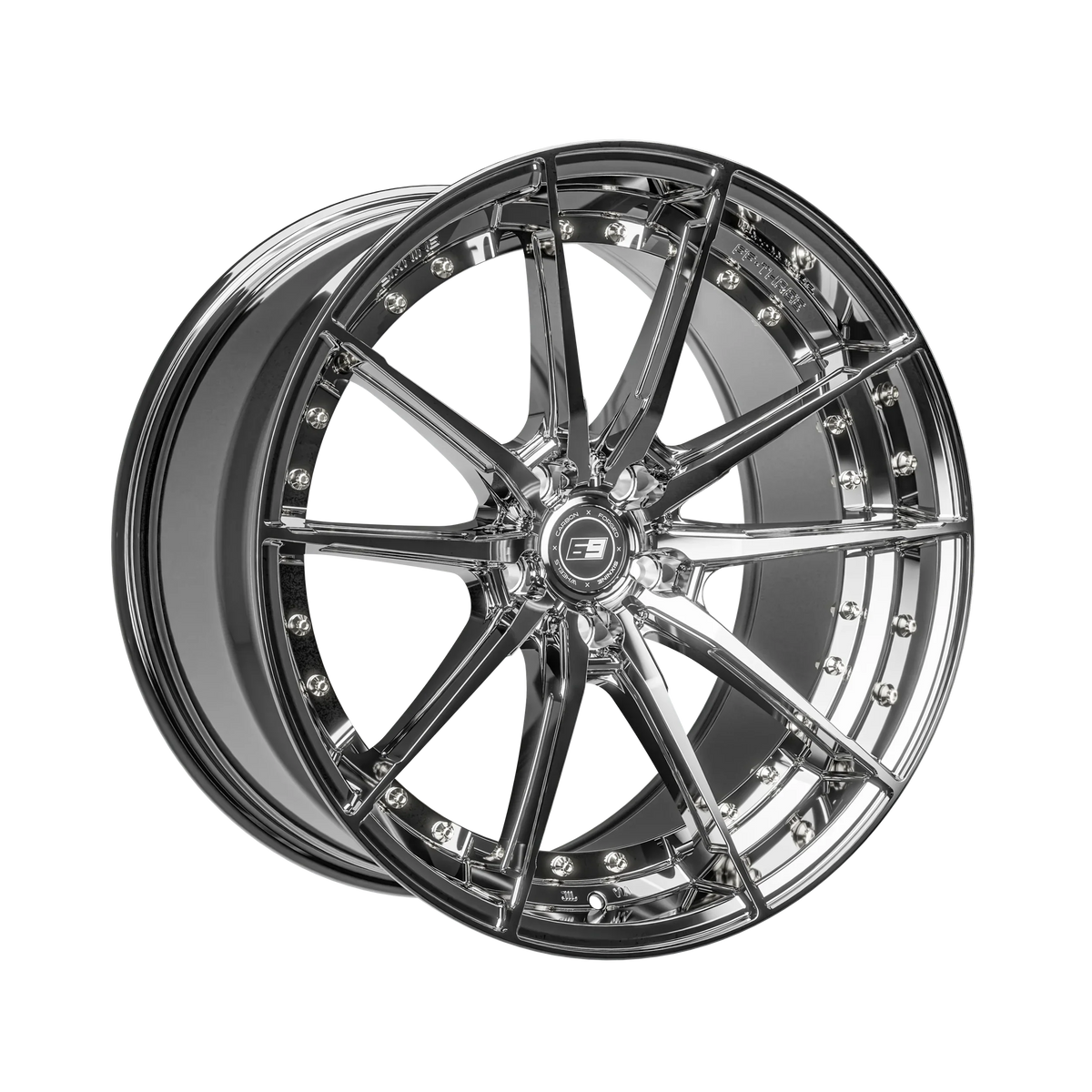 SixNine FF-THREE 21" Komplett Felgsett | Audi A6 C7 - AL BILDELER