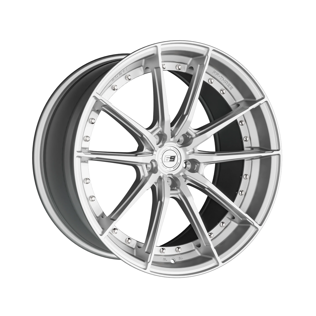 SixNine FF-THREE 21" Komplett Felgsett | Audi A6 C8 - AL BILDELER