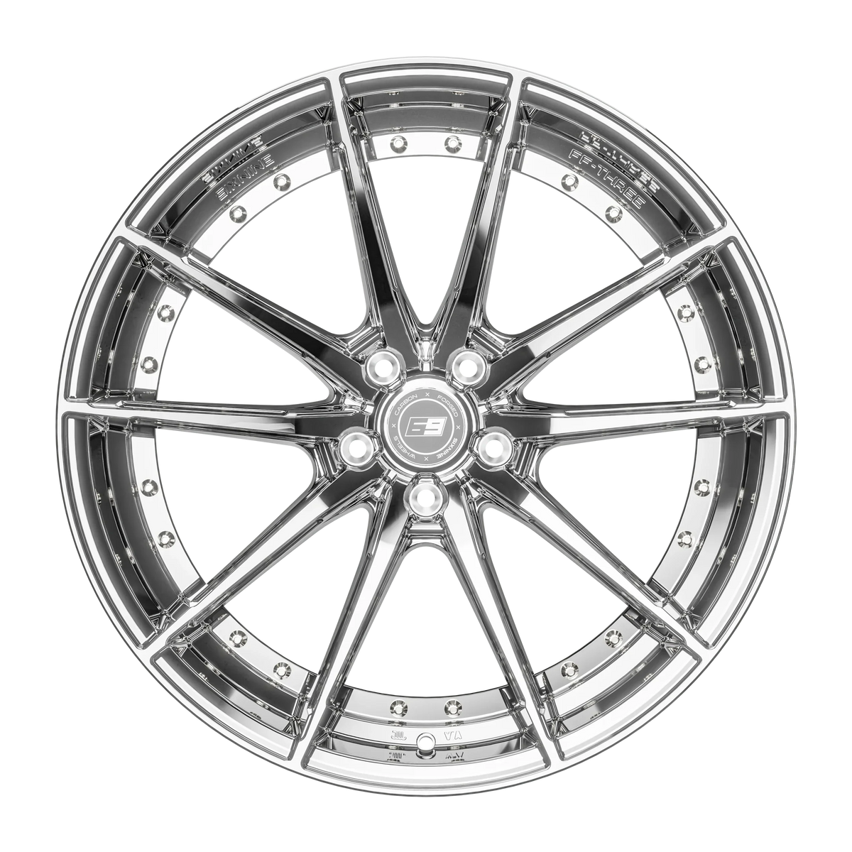 SixNine FF-THREE 21" Komplett Felgsett | Audi A7 C8 - AL BILDELER