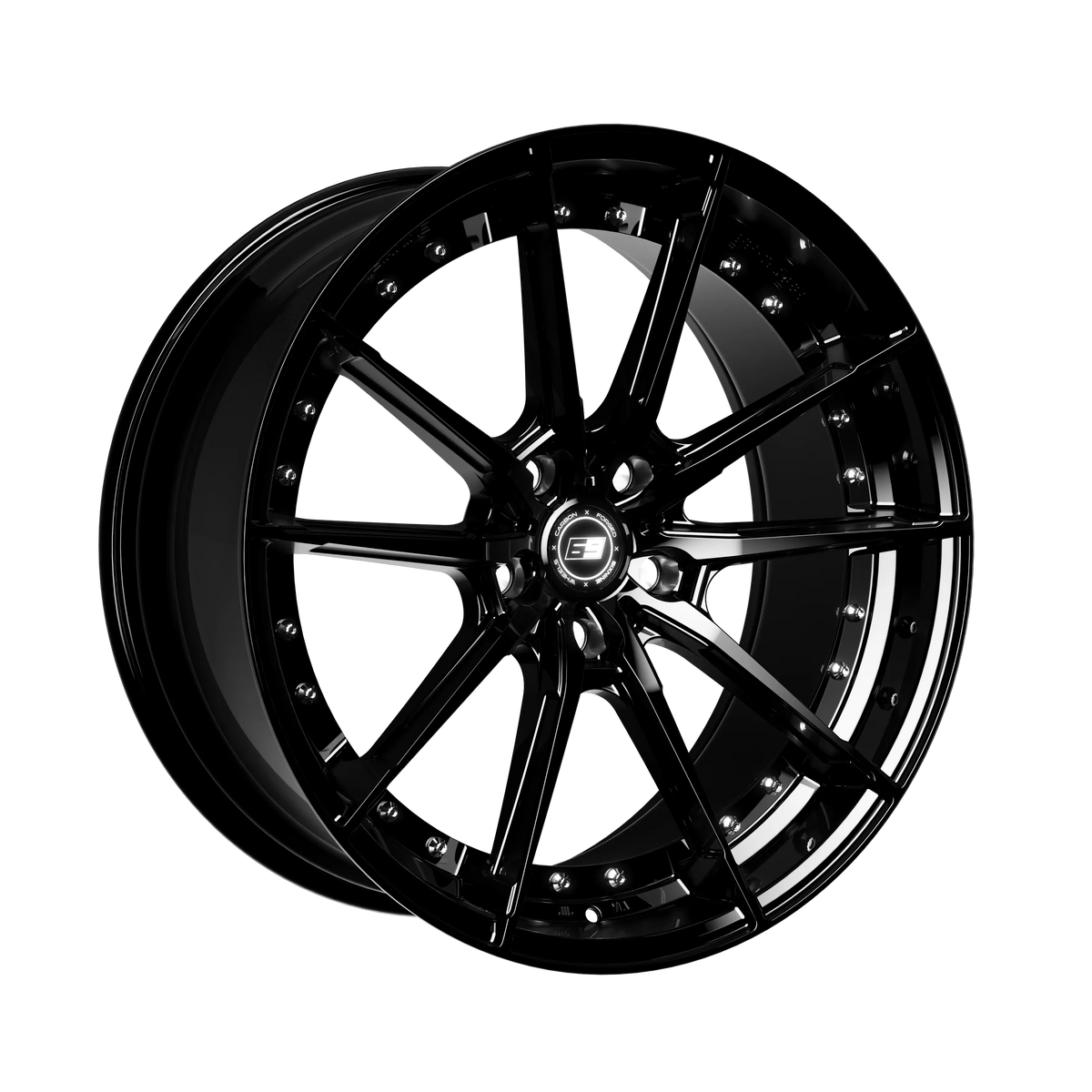 SixNine FF-THREE 22" Komplett Felgsett | BMW X5/X6/X7 G05/G06/G07 - AL BILDELER