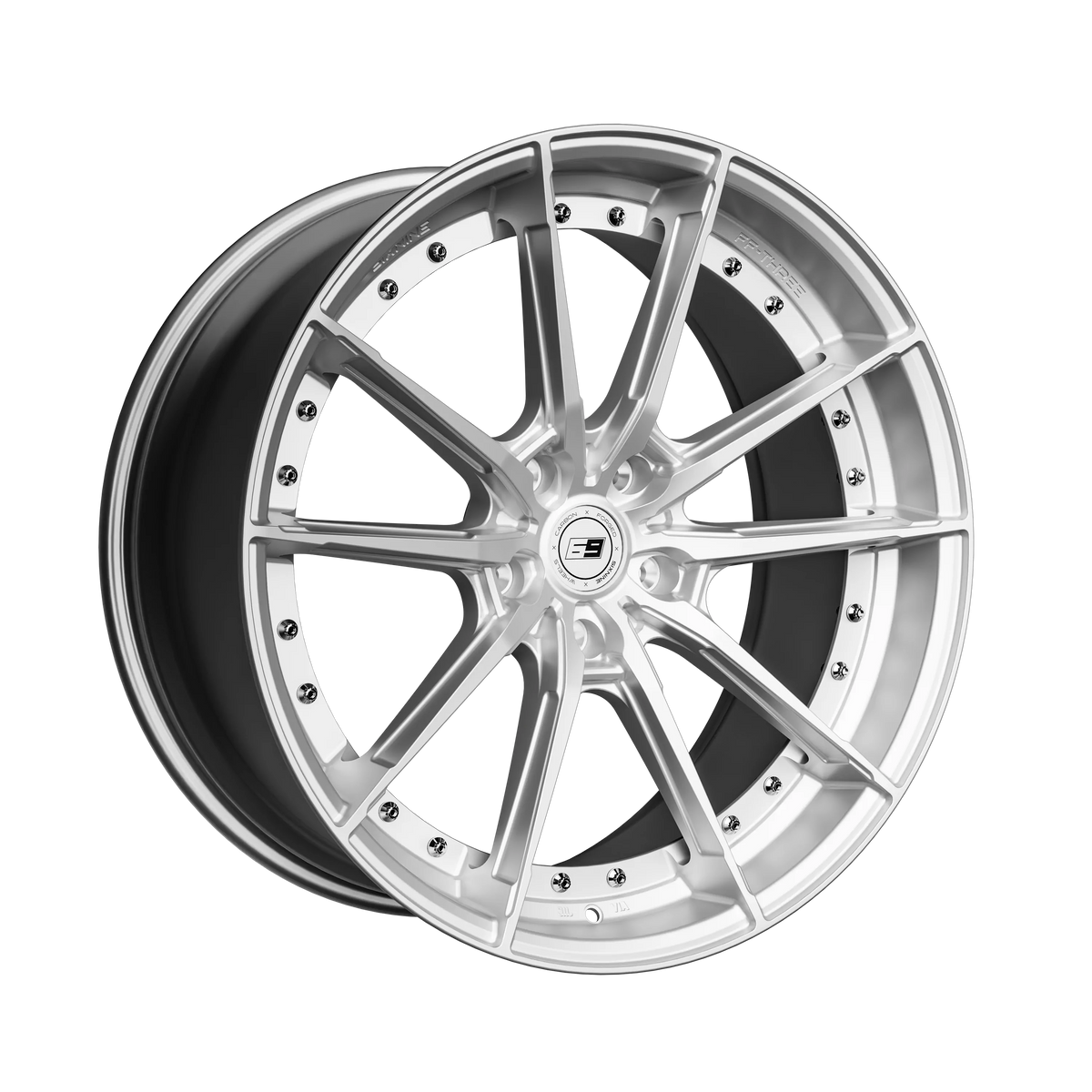 SixNine FF-THREE 22" Komplett Felgsett | BMW X5/X6/X7 G05/G06/G07 - AL BILDELER
