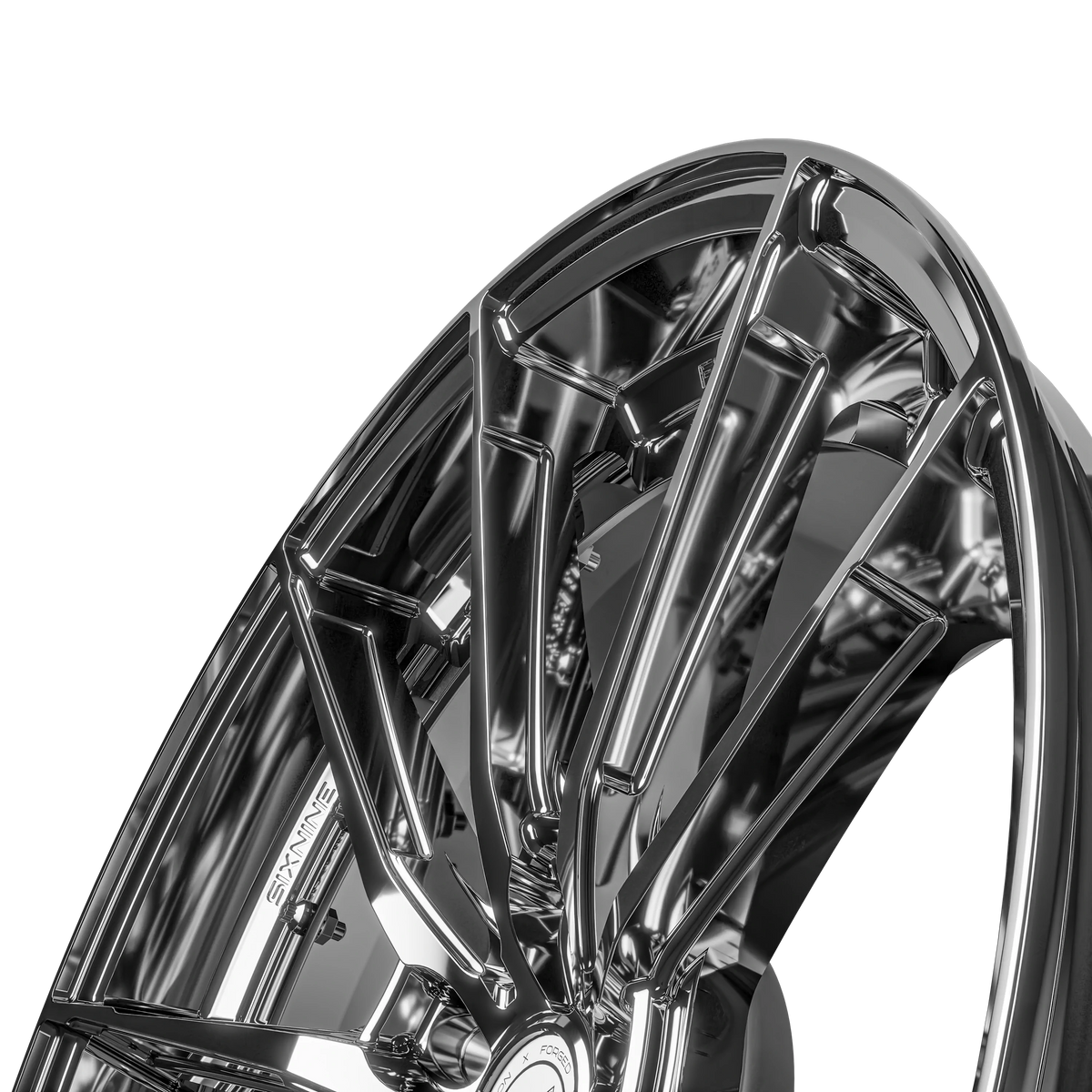 SixNine FF-THREE 22" Komplett Felgsett | BMW X5/X6/X7 G05/G06/G07 - AL BILDELER